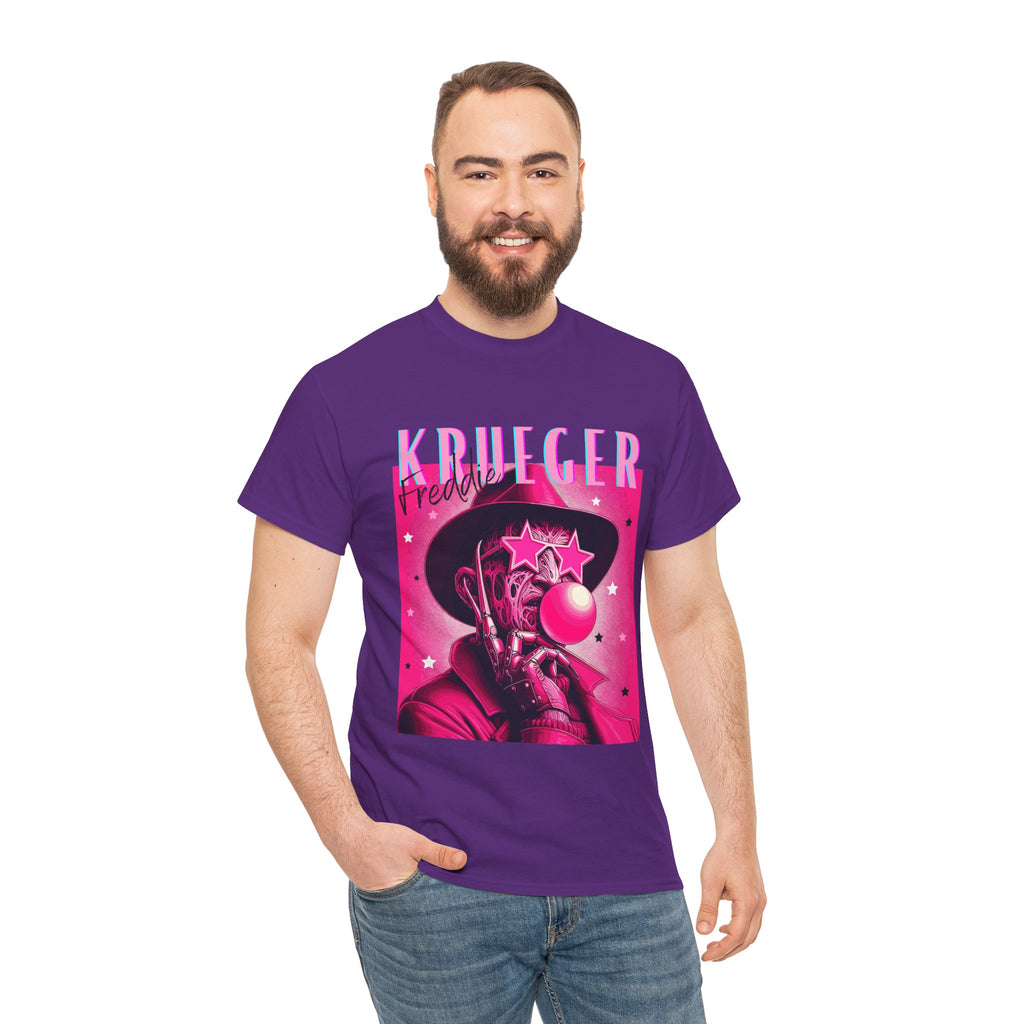 Freddie Kruger, Horror Graphic Tee, Unisex Cotton Shirt, Halloween Costume, Horror Movie Gift, Spooky T-Shirt, Horror Fan Apparel