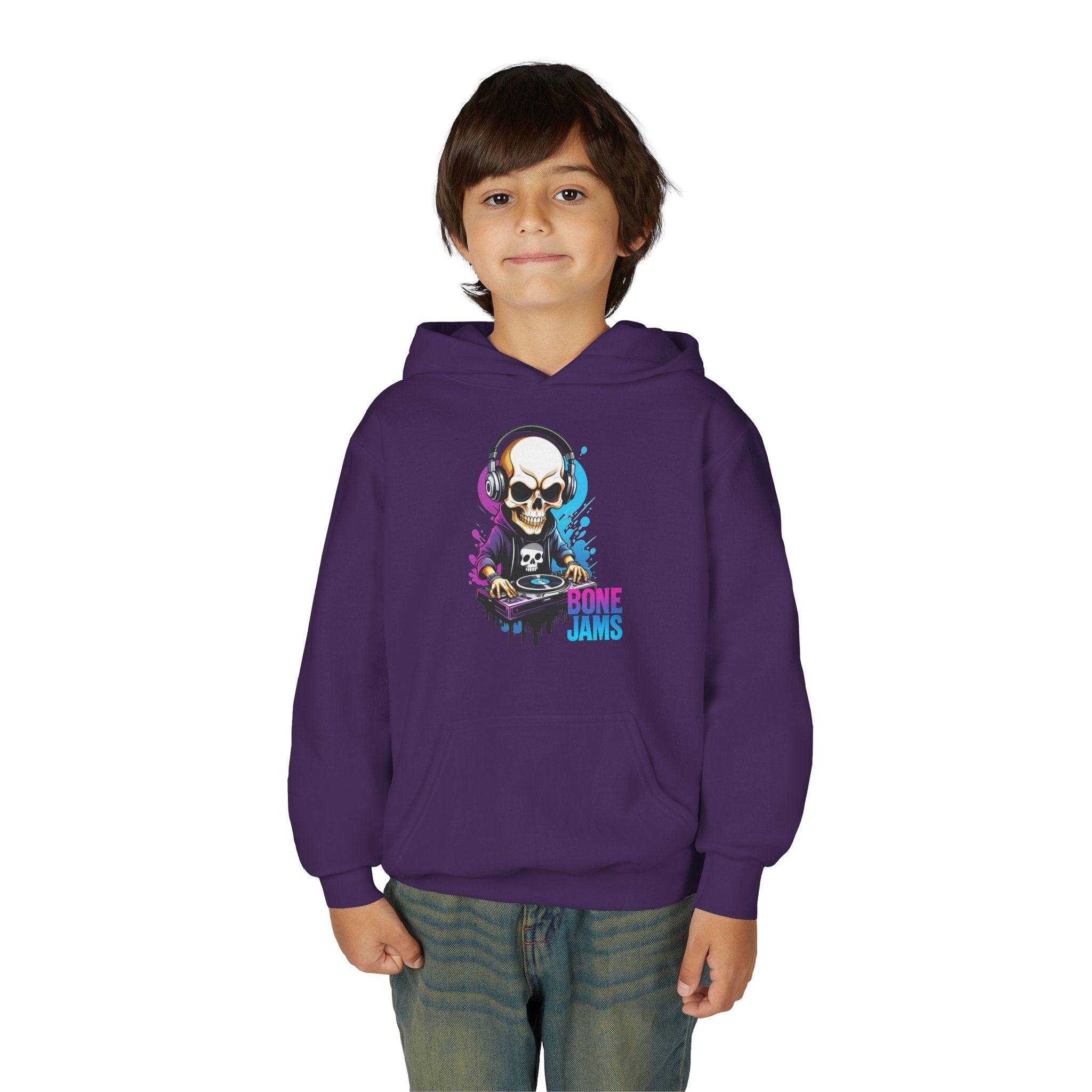 Bone Jams MC Bonez Kids, Hoodie Skull DJ