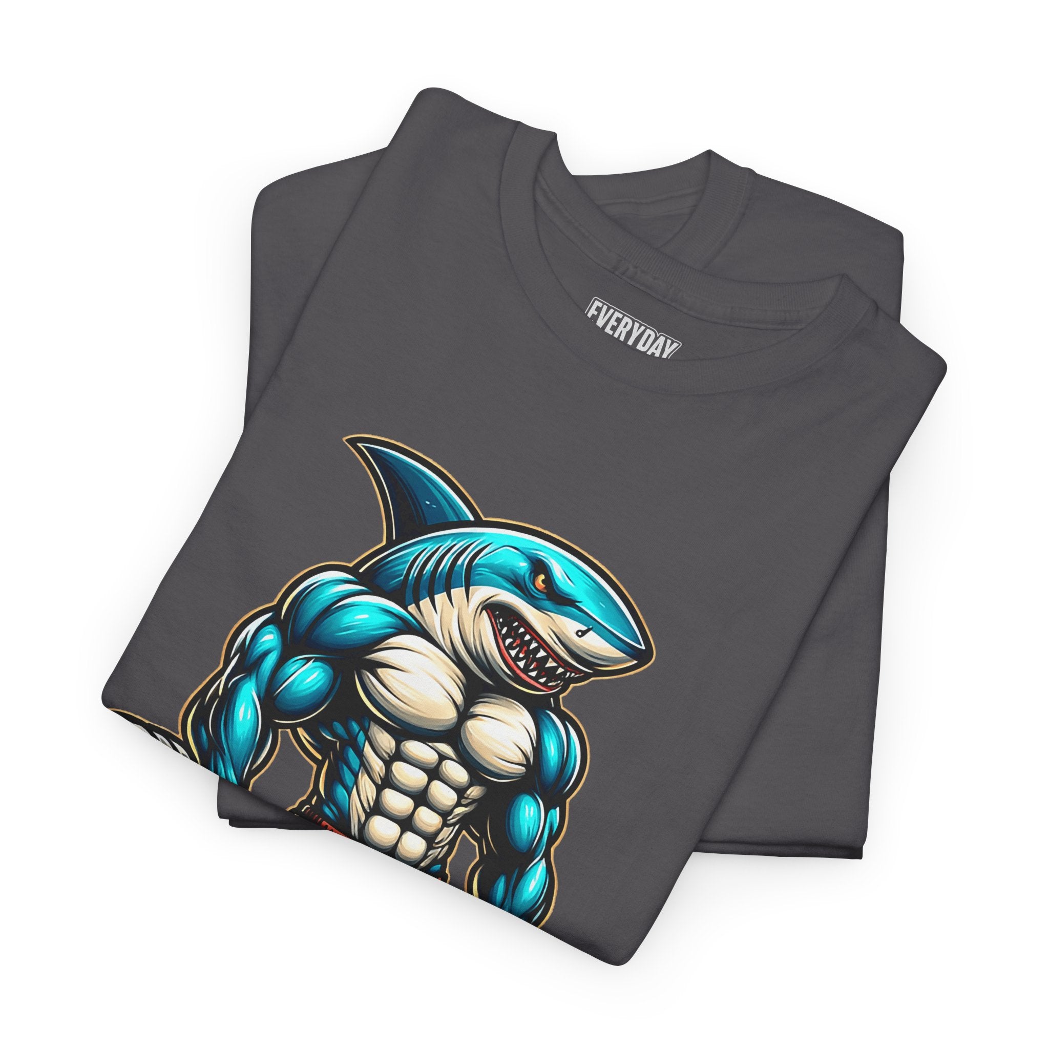 Muscular Shark T-Shirt