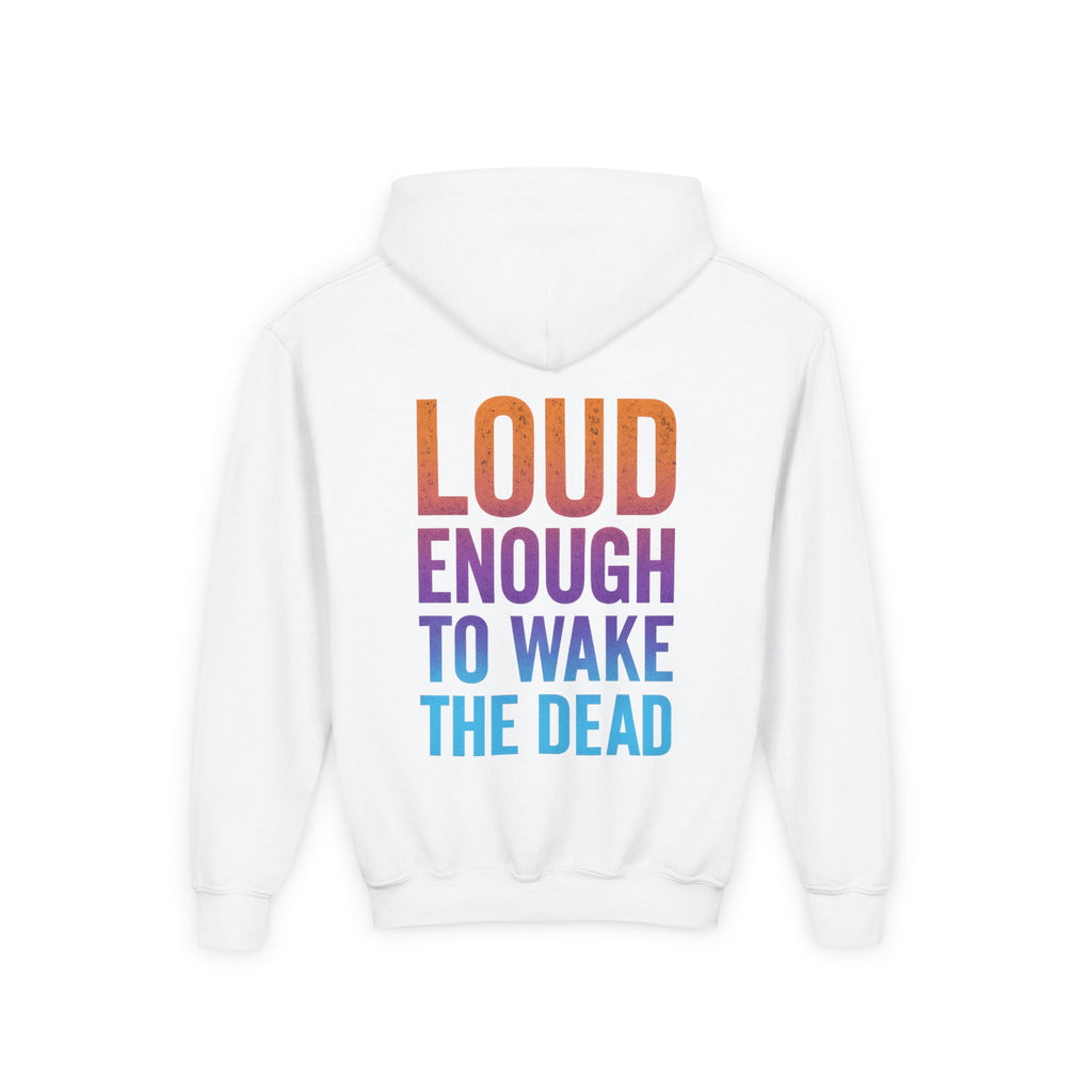 Bone Jams MC Bonez, Kids Hoodie | Loud Enough