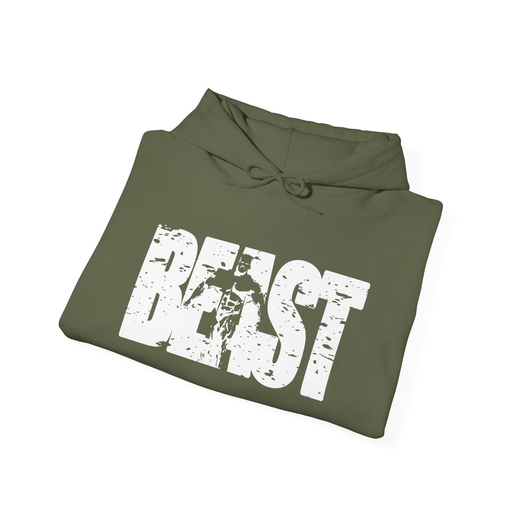 Beast Mode Gym Hoodie | Unisex Heavy Blend™ Sweatshirt | Fitness Gift for Gym Lovers | Workout Apparel | Motivational Sweatshirt