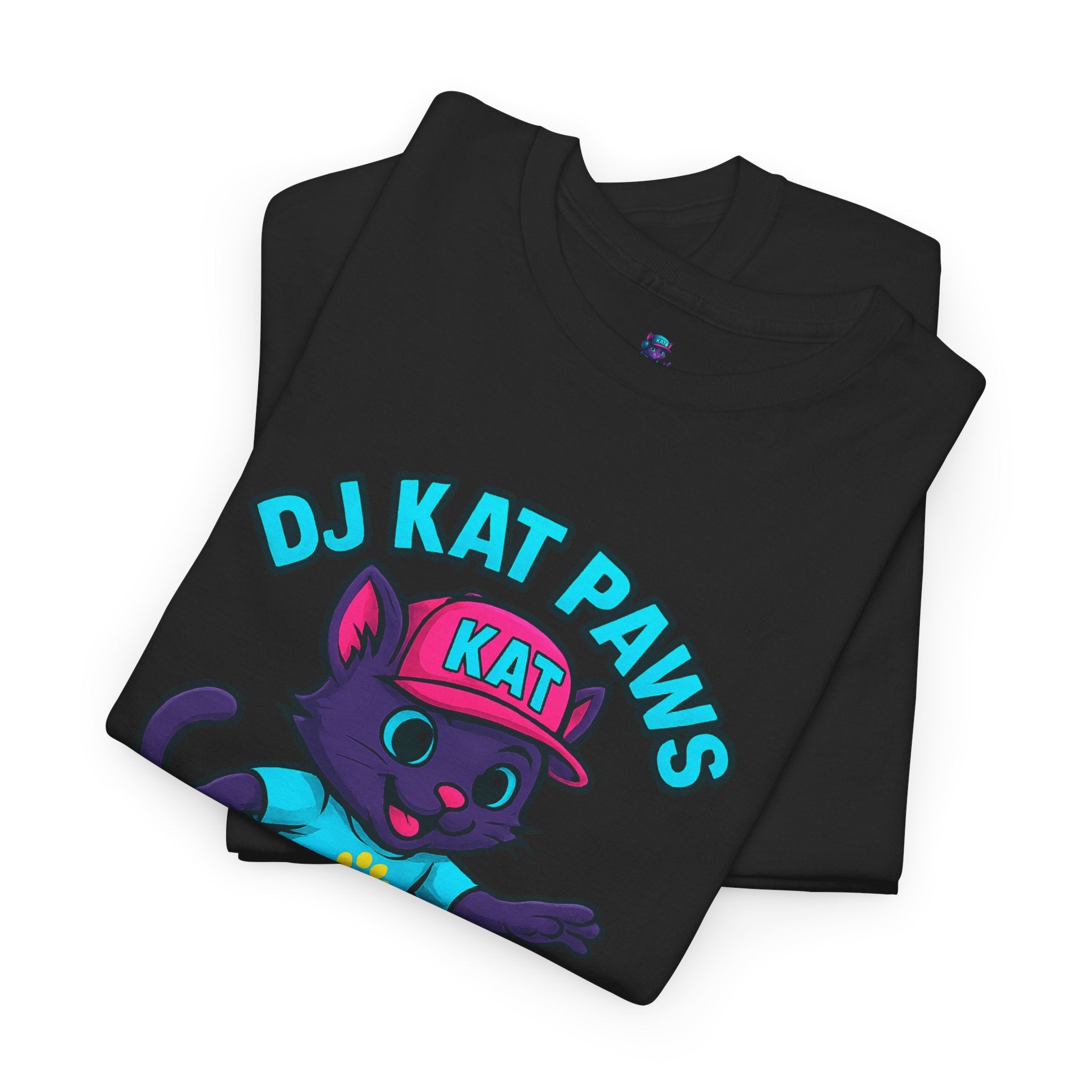 DJ KAT PAWS Paw-sitive Waves Only Tee