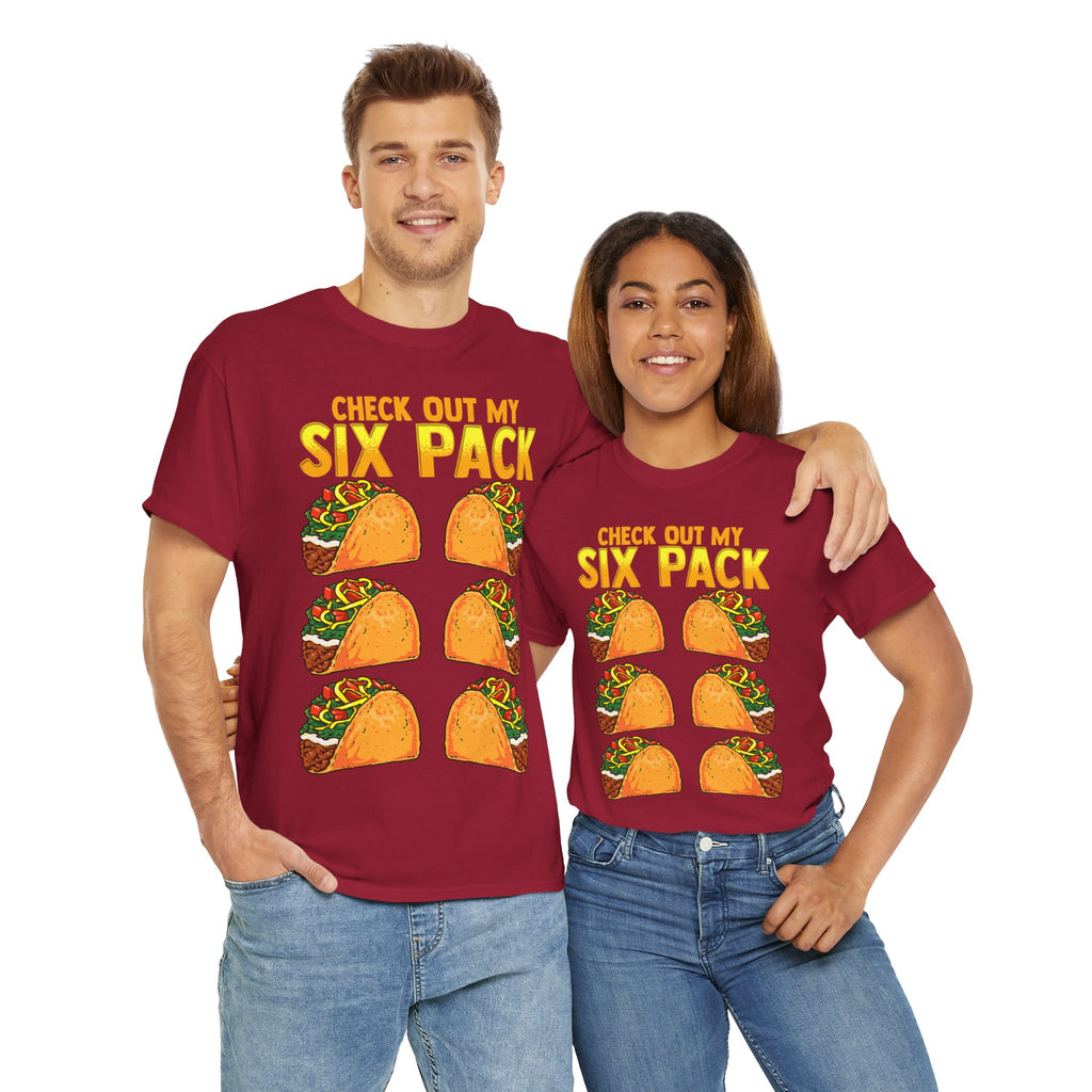 Check Out My Six Pack Tee