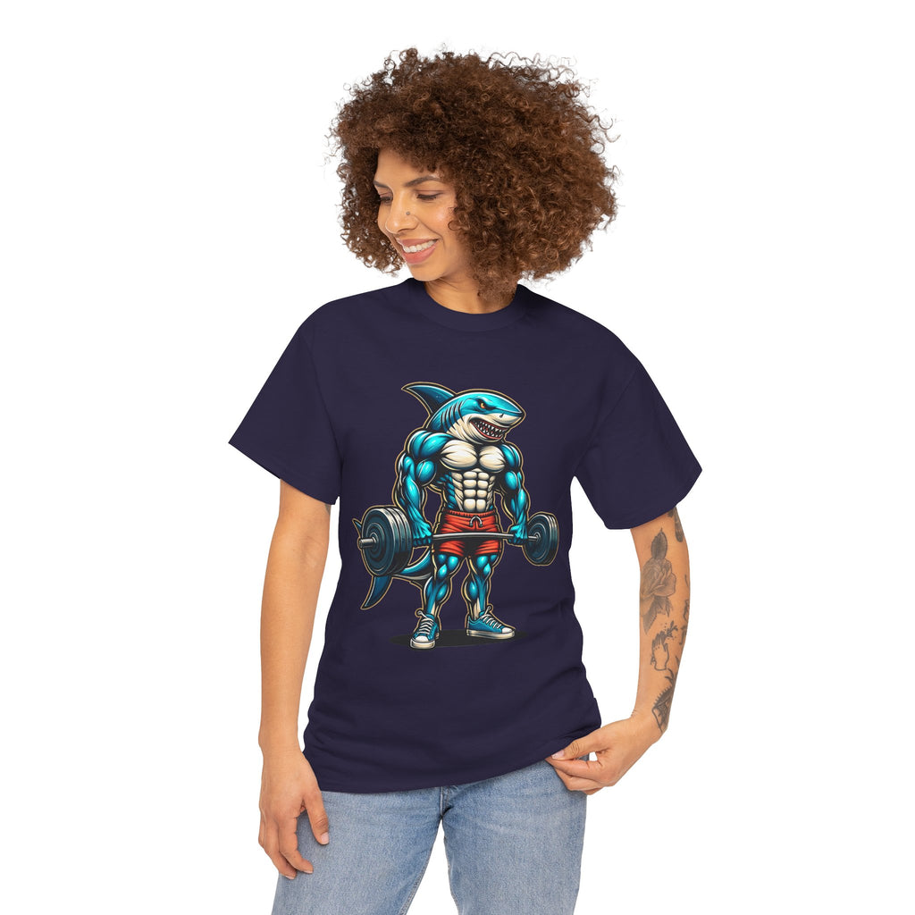 Muscular Shark T-Shirt