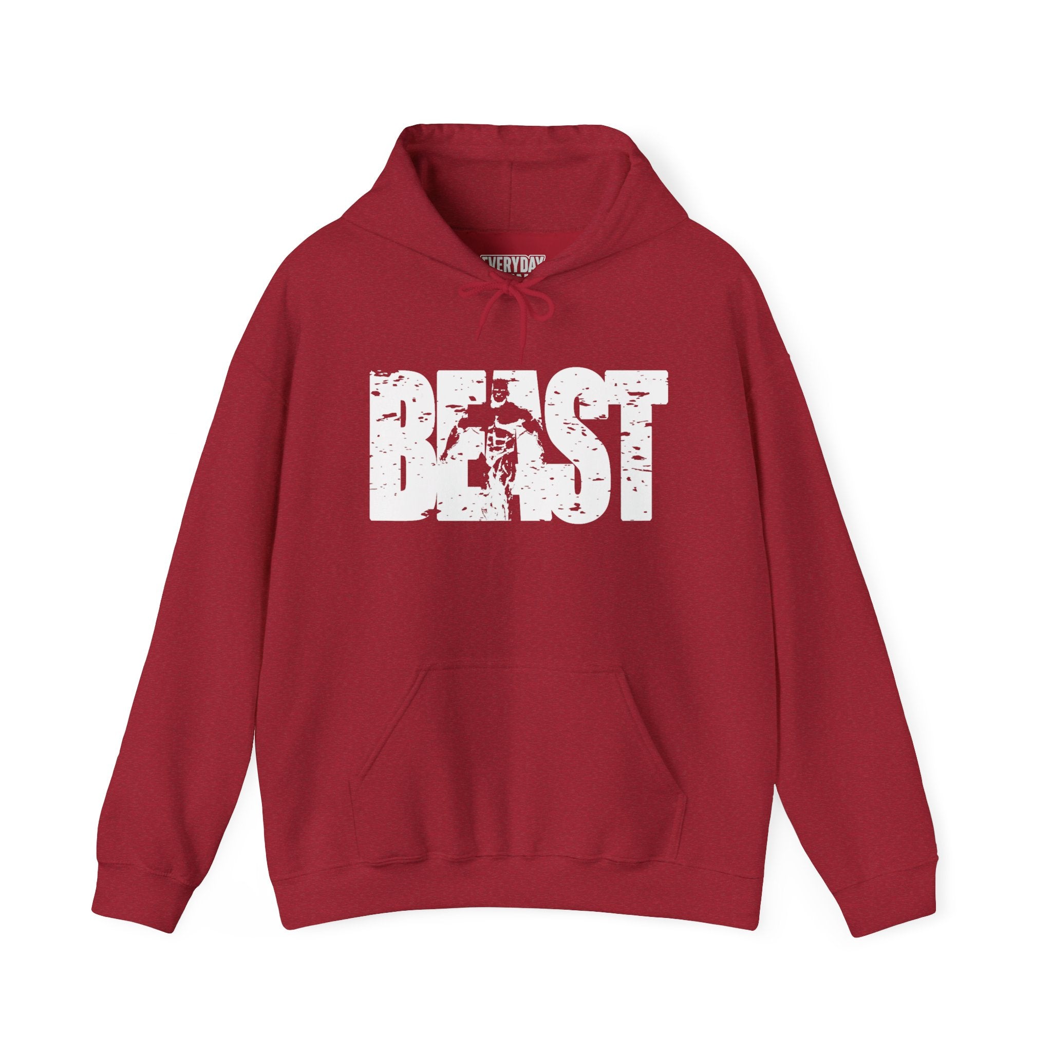 Beast Mode Gym Hoodie | Unisex Heavy Blend™ Sweatshirt | Fitness Gift for Gym Lovers | Workout Apparel | Motivational Sweatshirt