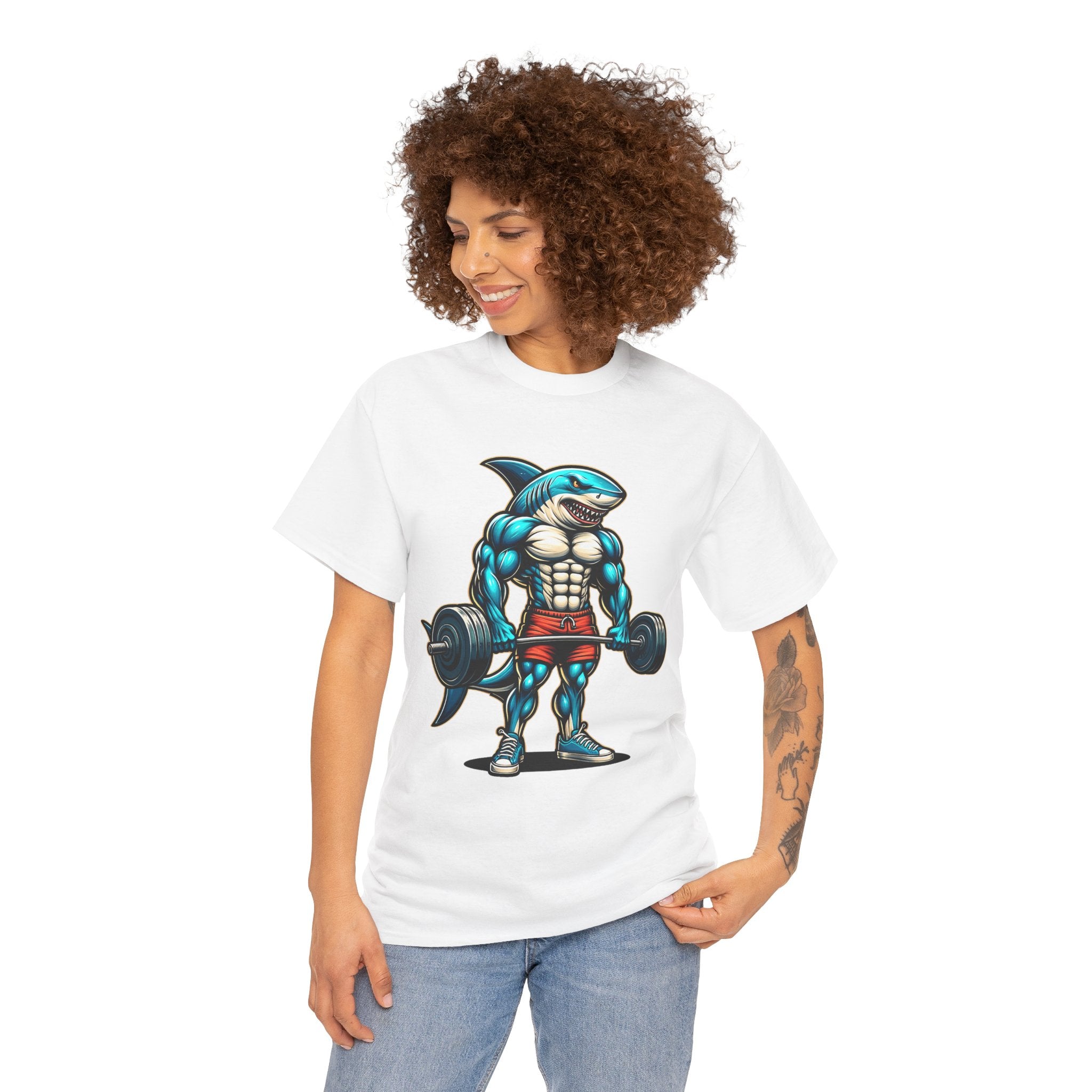 Muscular Shark T-Shirt