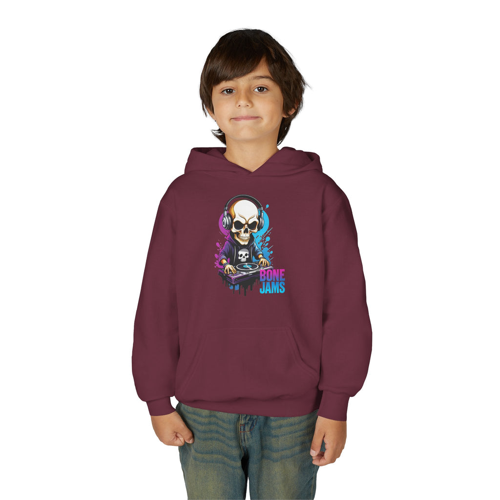 Bone Jams MC Bonez Kids, Hoodie Skull DJ