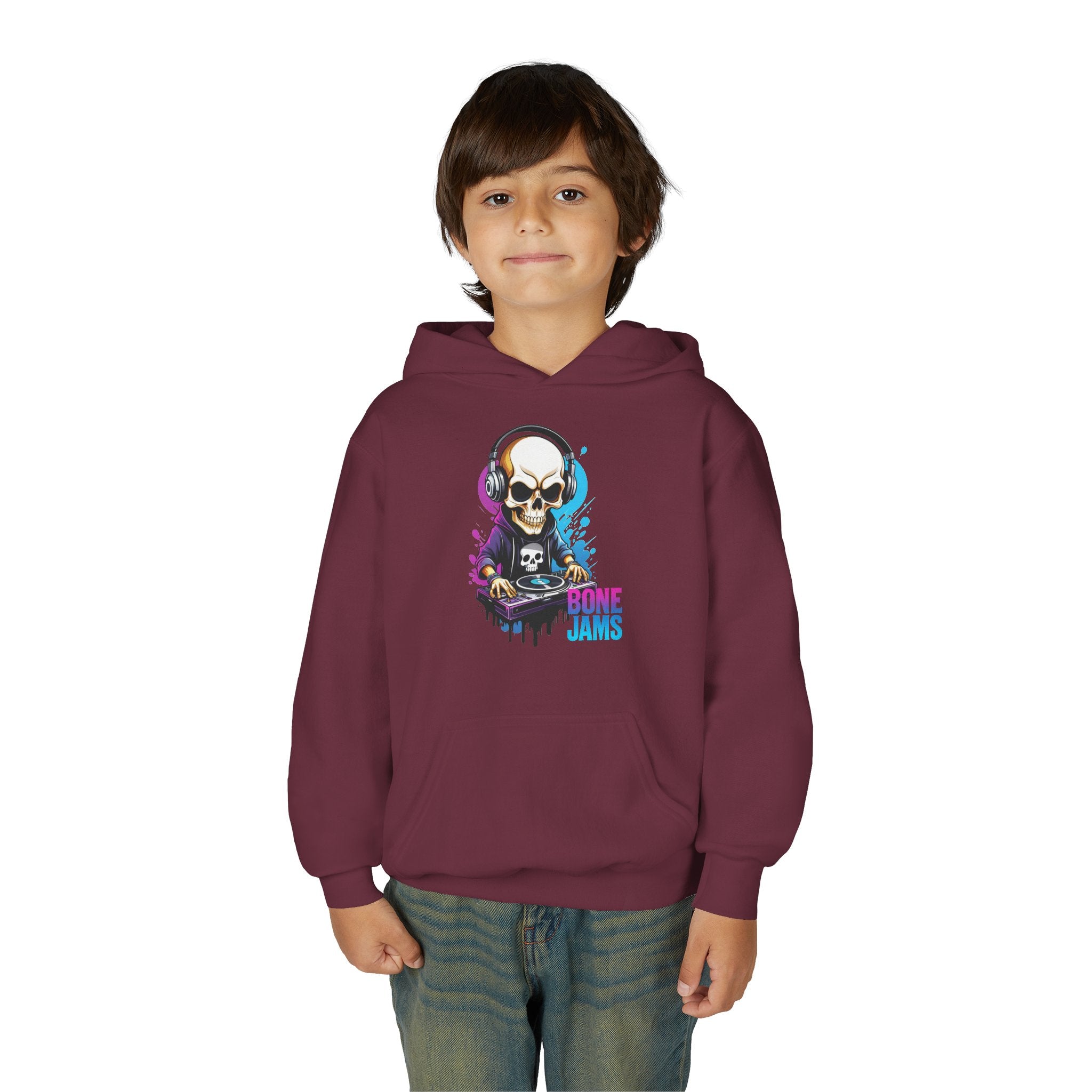 Bone Jams MC Bonez Kids, Hoodie Skull DJ