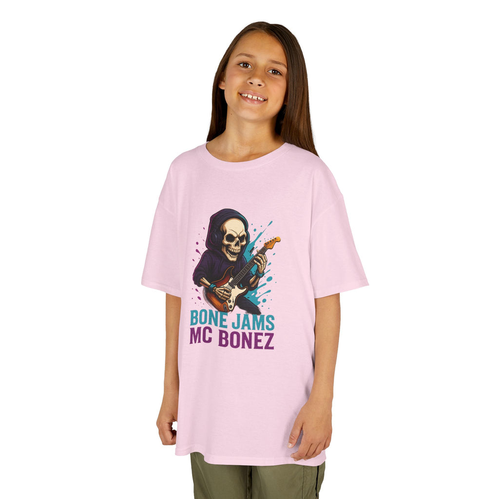 Bone Jams MC Bonez Kids Tee, Gutted Guitarist