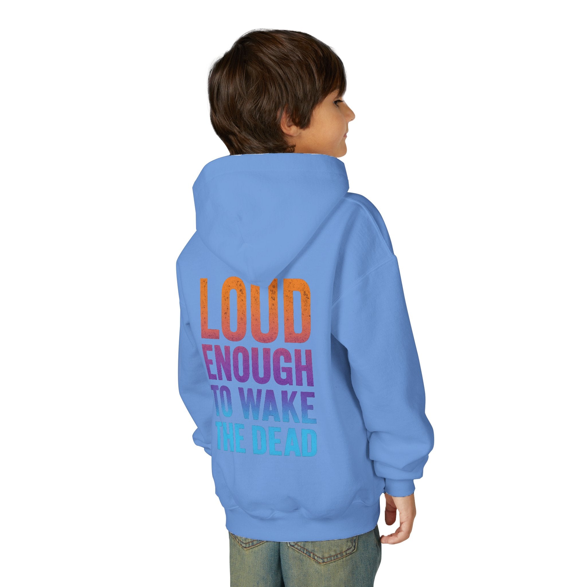 Bone Jams MC Bonez, Kids Hoodie | Loud Enough