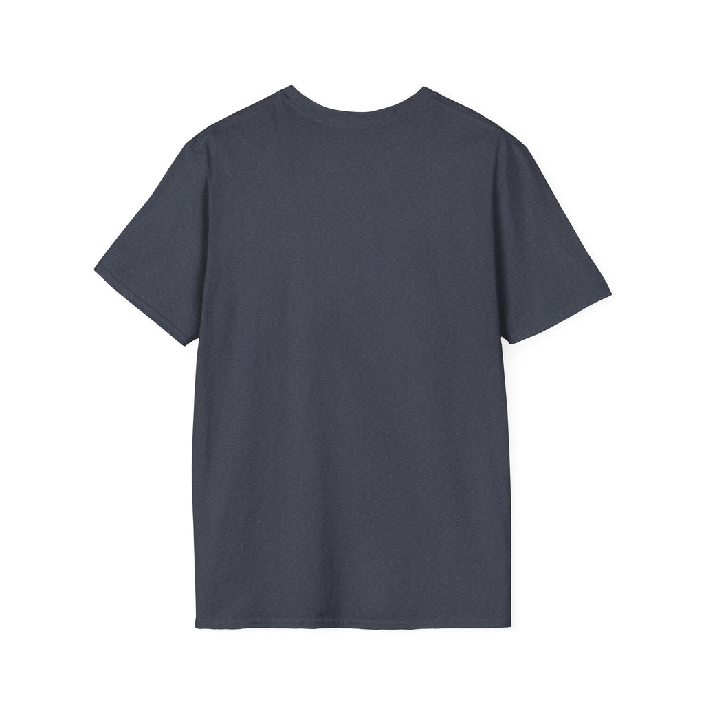 Saints and Shadows - Vigorous, Angelic Artwork Unisex Softstyle T-Shirt, Casual Wear