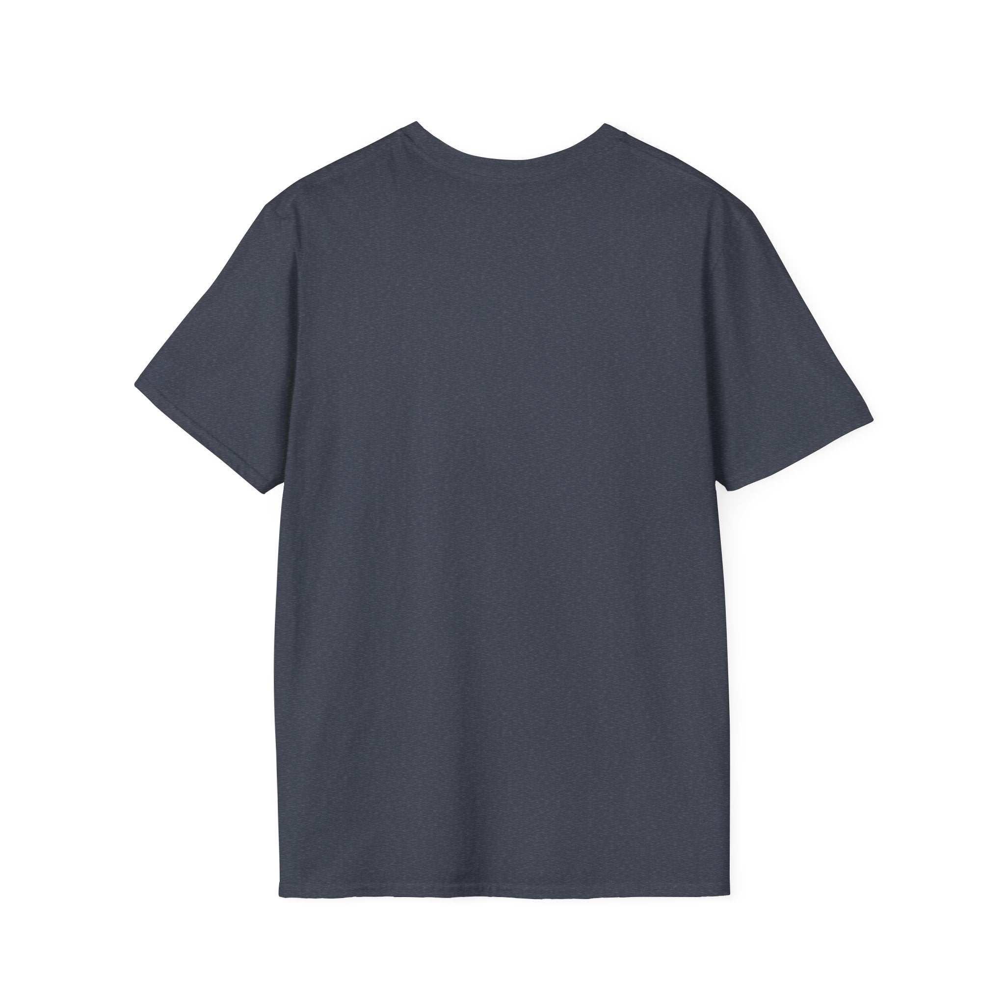 Saints and Shadows - Vigorous, Angelic Artwork Unisex Softstyle T-Shirt, Casual Wear