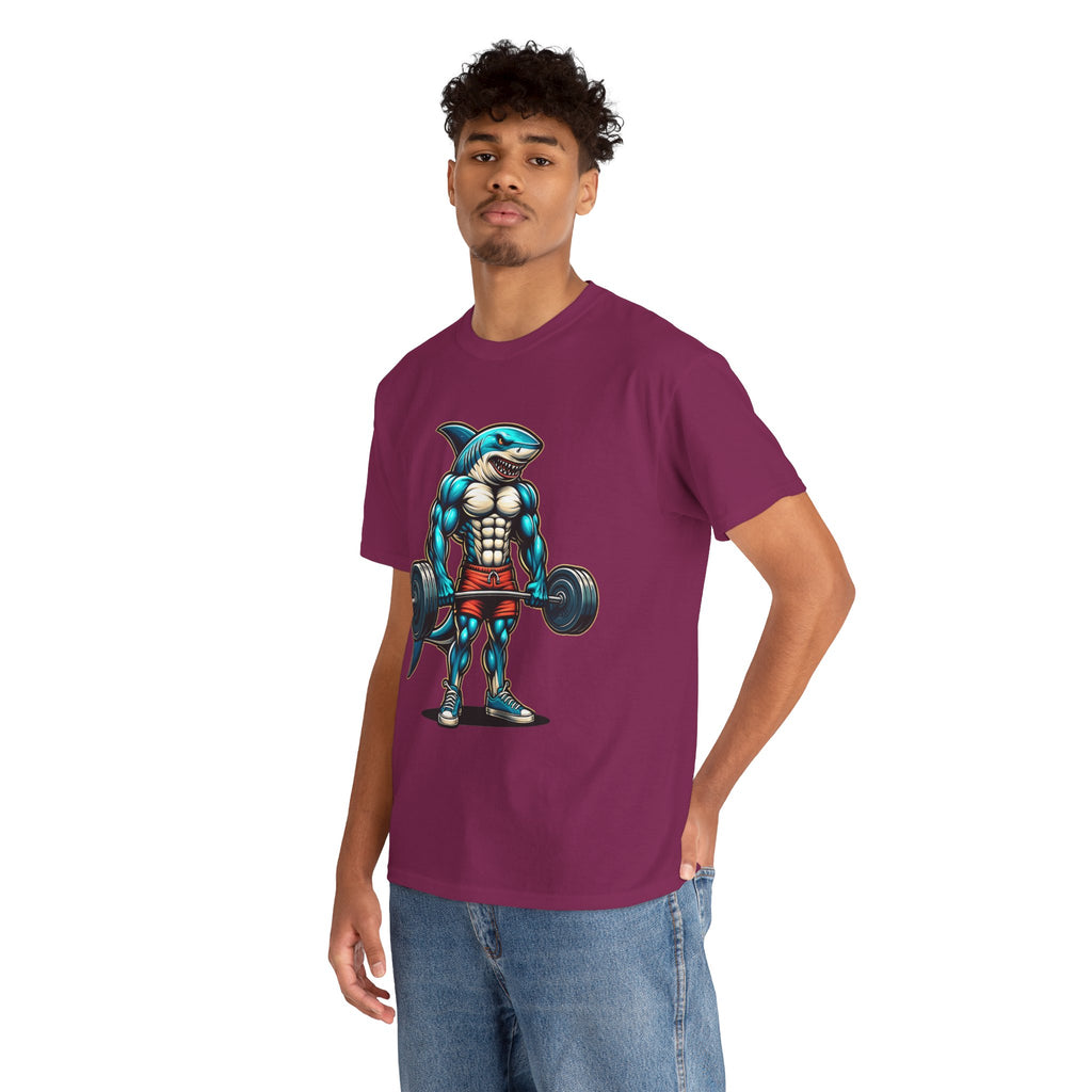 Muscular Shark T-Shirt