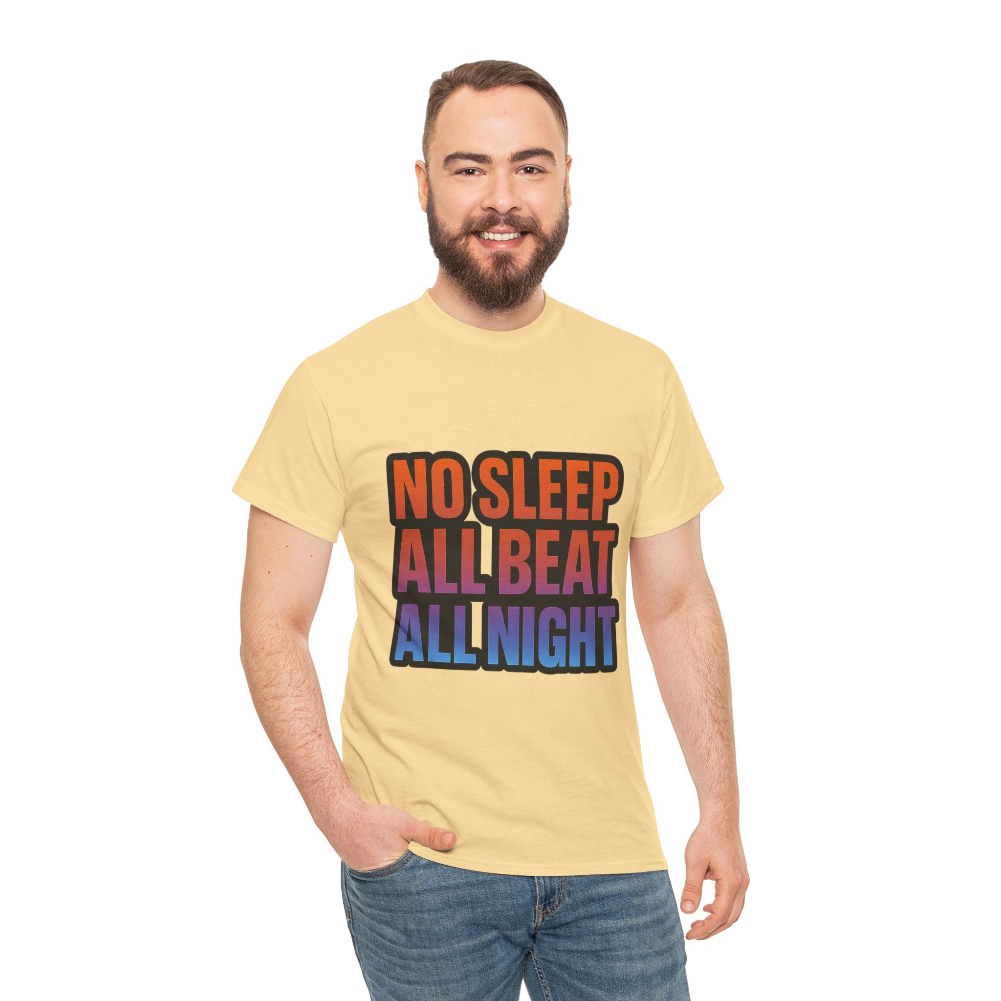 No Sleep All Beat All Night Tee