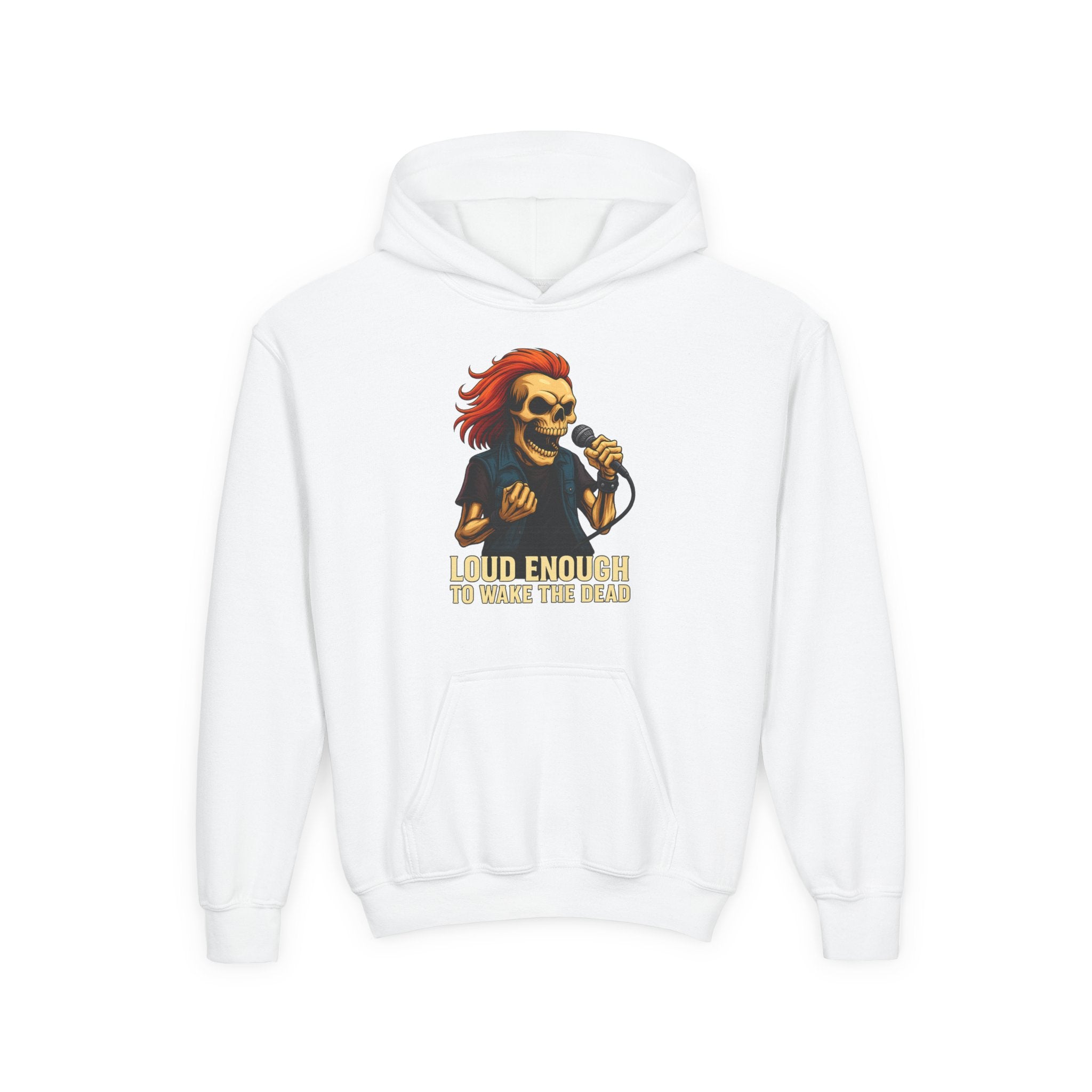 Bone Jams MC Bonez, Kids Hoodie | Loud Enough