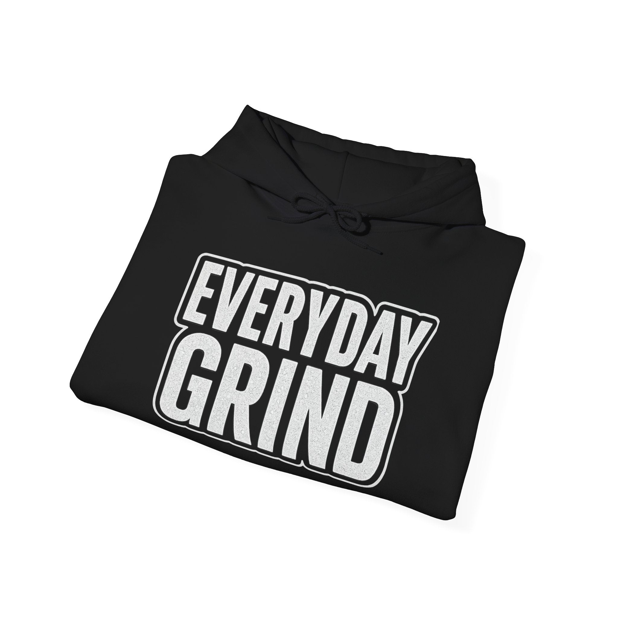 Everyday Grind Hoodie for Fitness Enthusiasts, Unisex Sweatshirt, Gym Apparel, Workout Gifts, Inspirational Clothing