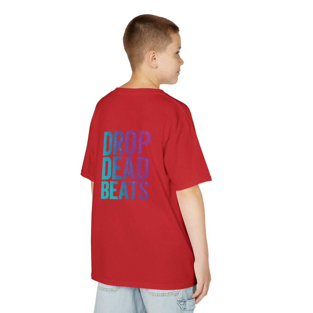 Bone Jams MC Bonez Kids Tee, Drumming Up The Dead