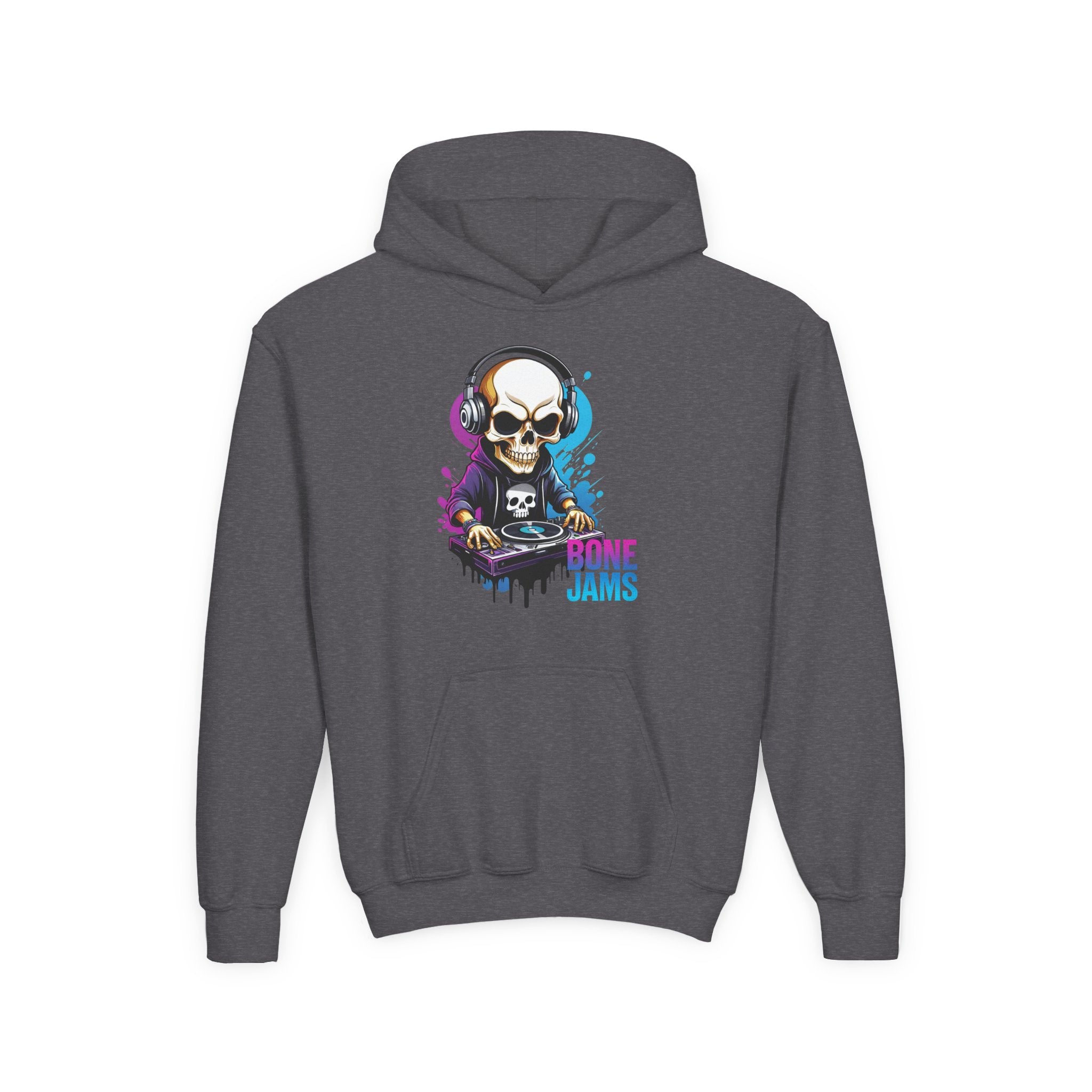 Bone Jams MC Bonez Kids, Hoodie Skull DJ