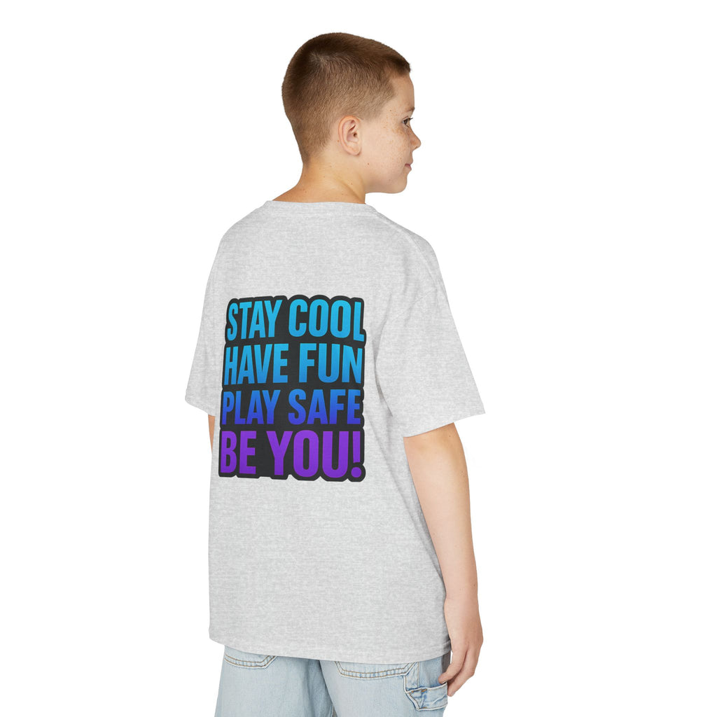 DJ KAT PAWS Purr-fectly Rad Kids Tee | Cool Apparel for Boys & Girls, Motivational Summer Wear & Playful Gift