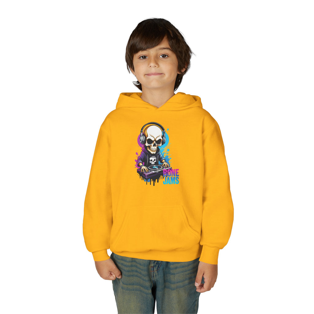 Bone Jams MC Bonez Kids, Hoodie Skull DJ