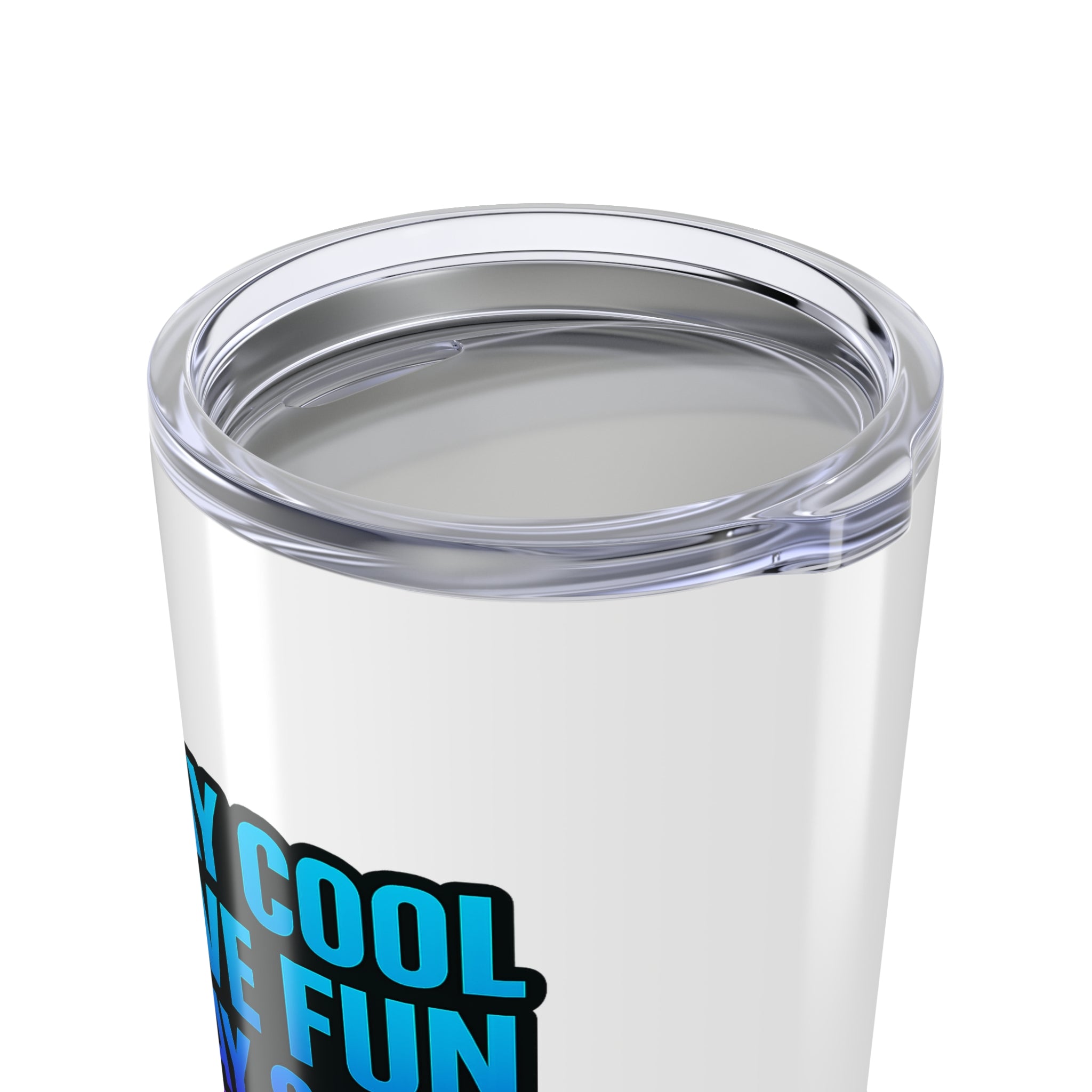 DJ KAT PAWS - Purr-fectly Awesome Tumbler | 20oz Insulated Travel Mug