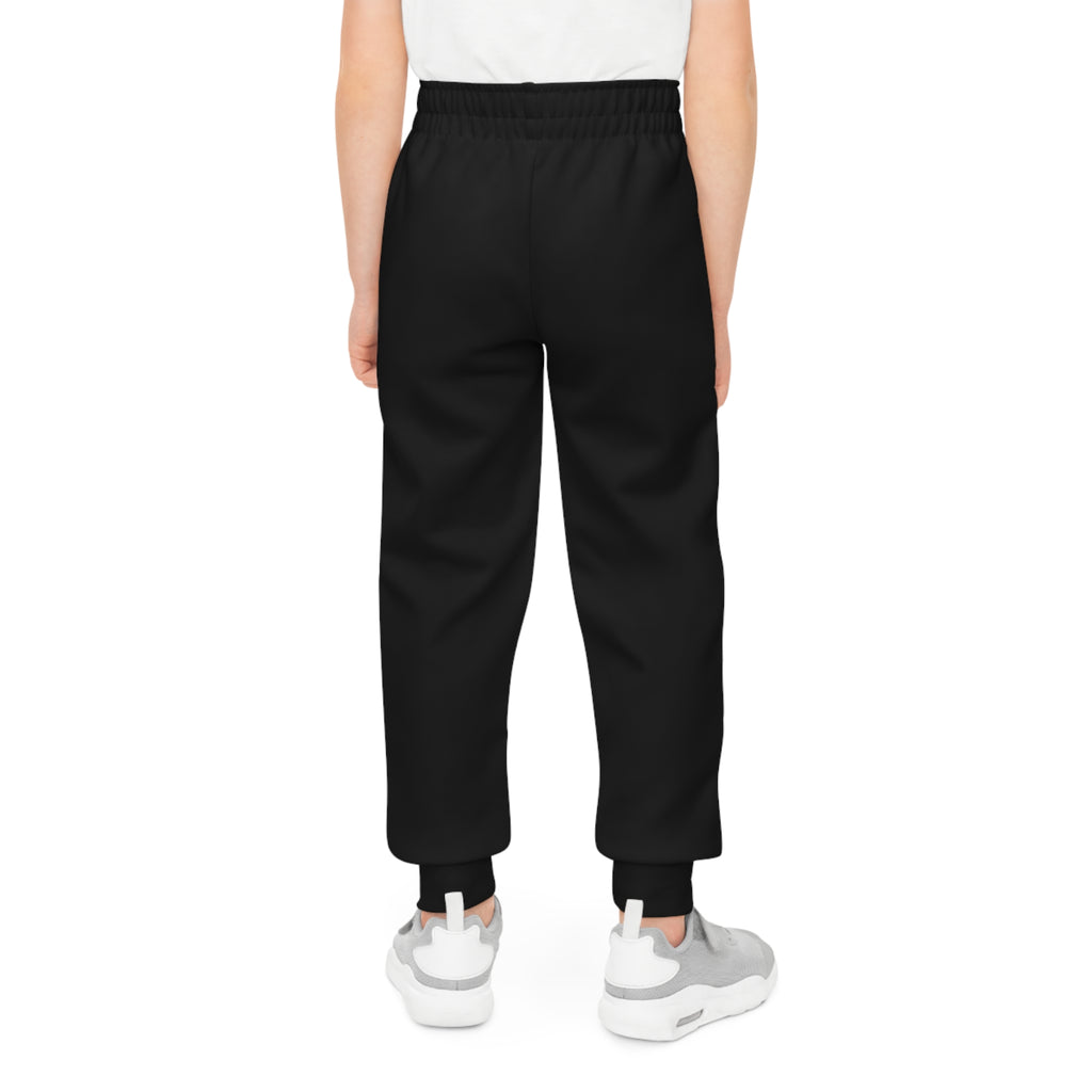 DJ KAT PAWS Purr-fectly Rad Baseball Youth Joggers | Fun, Sporty Kids Activewear