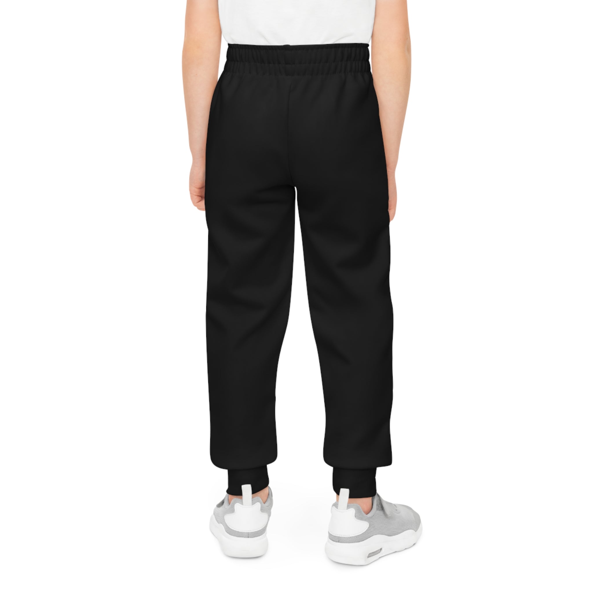 DJ KAT PAWS Purr-fectly Rad Baseball Youth Joggers | Fun, Sporty Kids Activewear