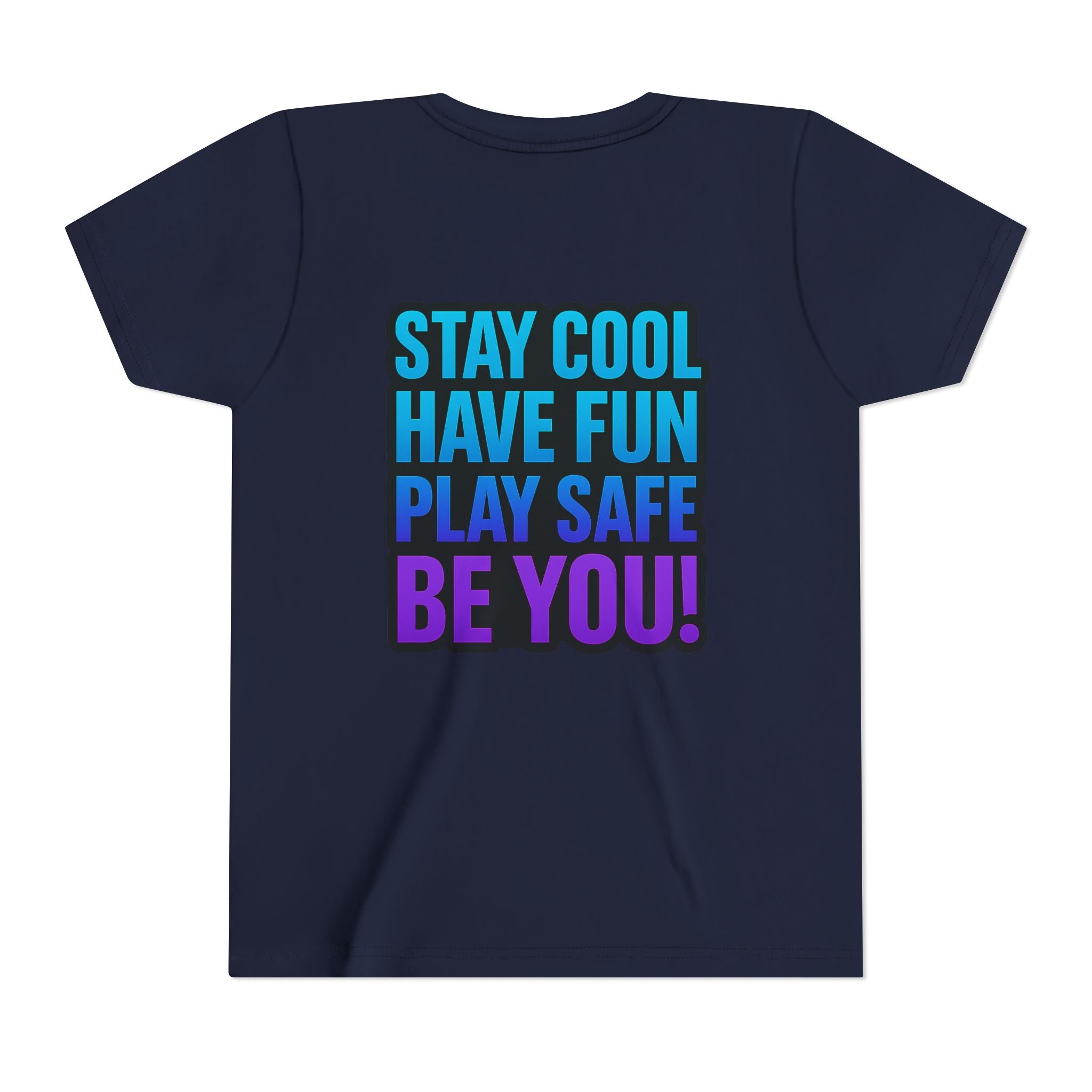 DJ KAT PAWS – Purr-fectly Rad Baseball Youth Tee | Fun Kids Graphic Shirt, Cool Cat Design, Perfect for Birthdays, Playdates & Sports Events