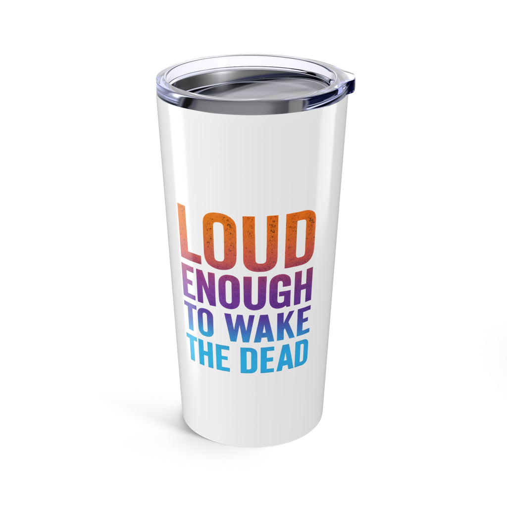 Bone Jams MC Bonez, 20oz Tumbler | Music Vibe Travel Mug for Music Lovers, Cool Drinkware & Party Gift