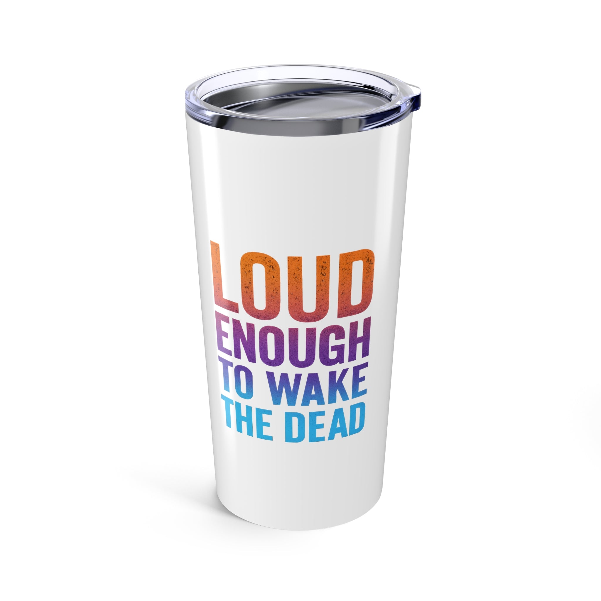 Bone Jams MC Bonez, 20oz Tumbler | Music Vibe Travel Mug for Music Lovers, Cool Drinkware & Party Gift