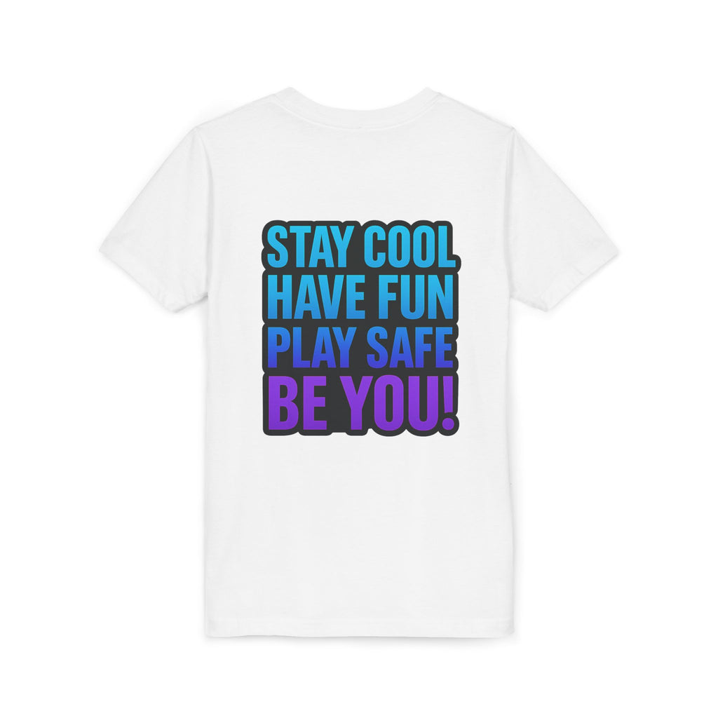 DJ KAT PAWS – Purr-fectly Rad Baseball Youth Tee | Fun Kids Graphic Shirt, Cool Cat Design, Perfect for Birthdays, Playdates & Sports Events