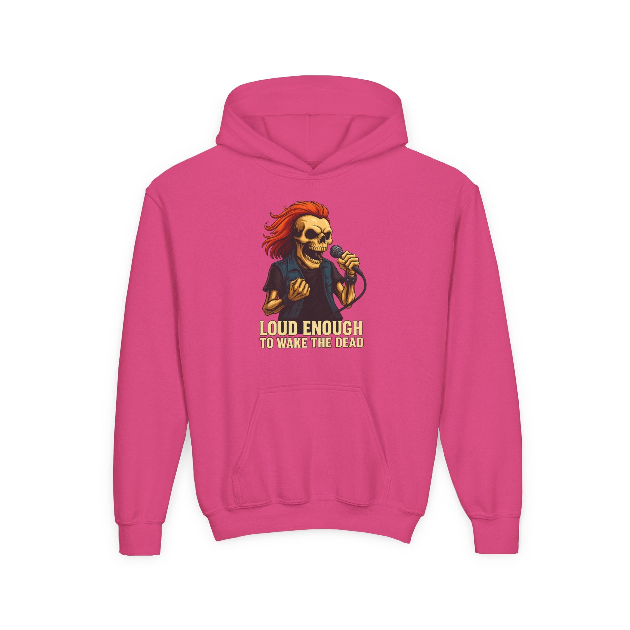Bone Jams MC Bonez, Kids Hoodie | Loud Enough