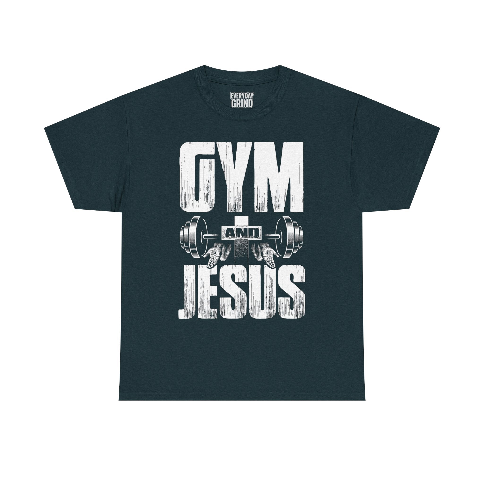 Gym and Jesus Tee
