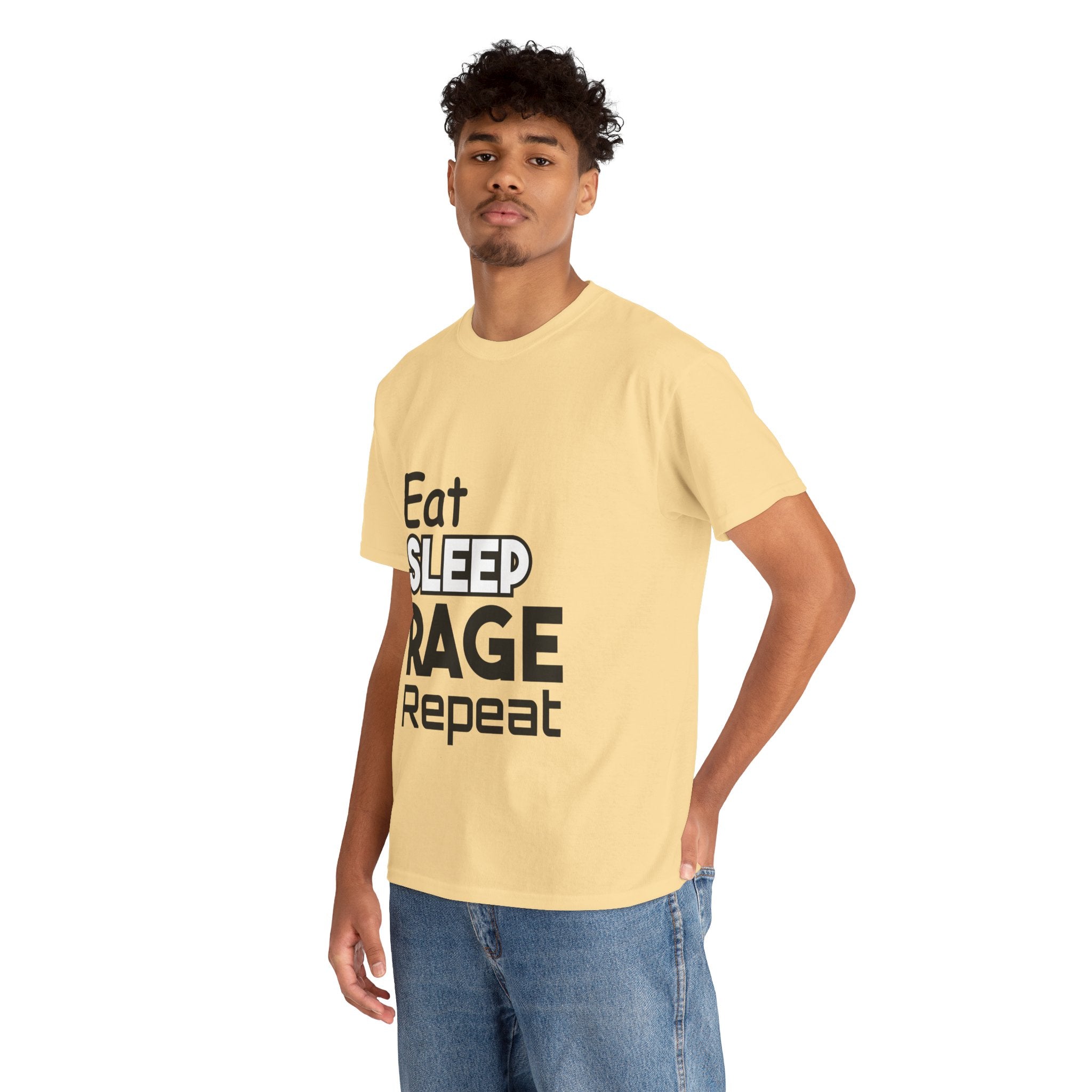 Eat Sleep Rage Repeat Tee