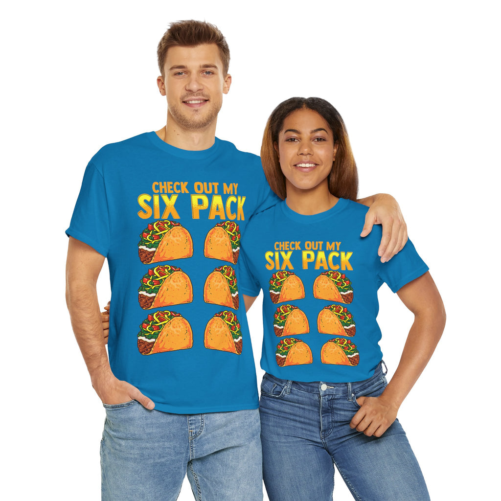 Check Out My Six Pack Tee