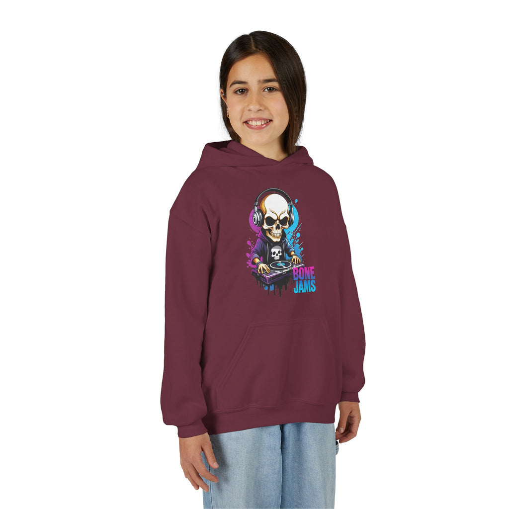 Bone Jams MC Bonez Kids, Hoodie Skull DJ