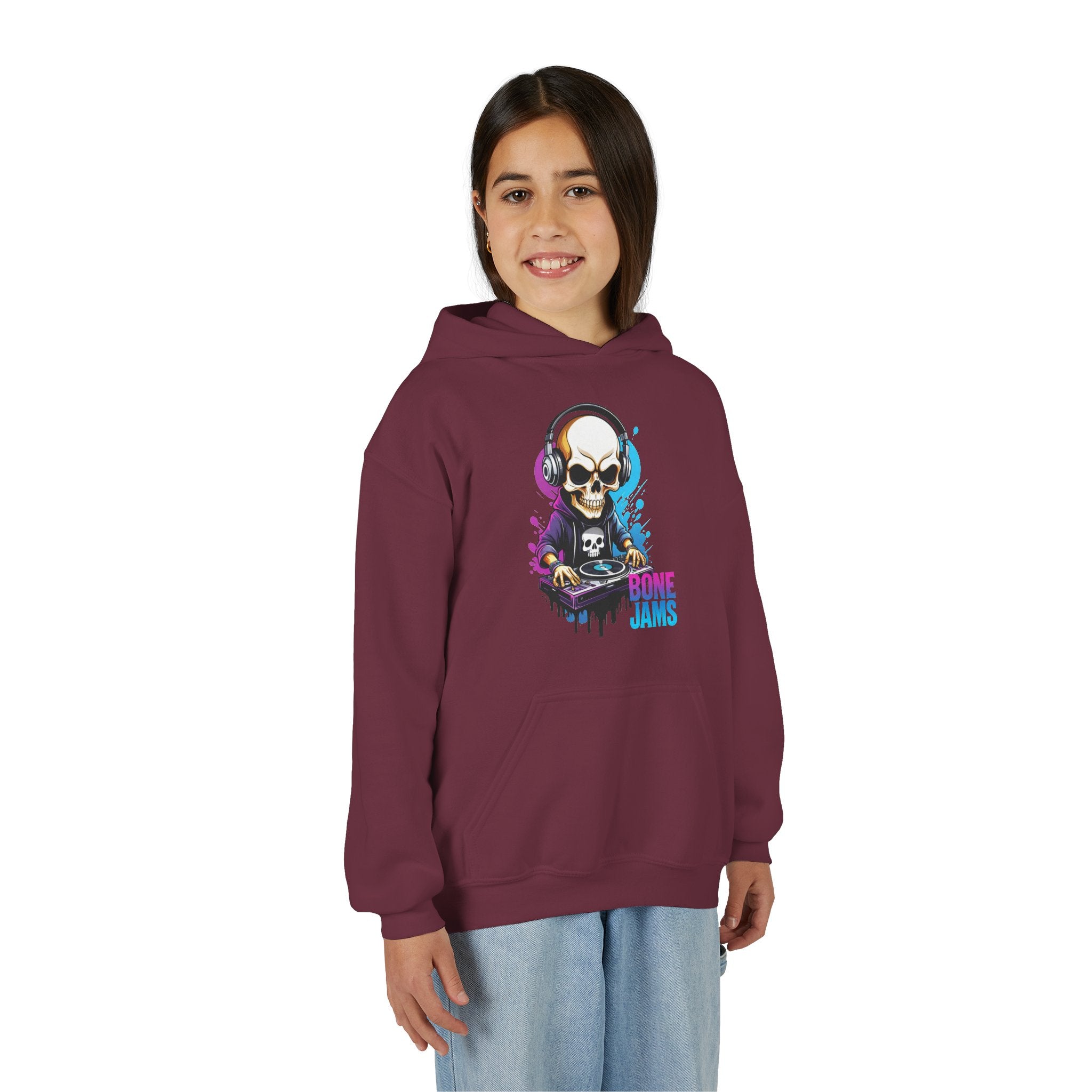Bone Jams MC Bonez Kids, Hoodie Skull DJ