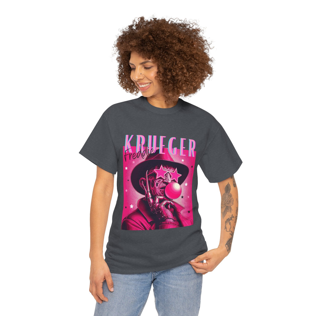 Freddie Kruger, Horror Graphic Tee, Unisex Cotton Shirt, Halloween Costume, Horror Movie Gift, Spooky T-Shirt, Horror Fan Apparel