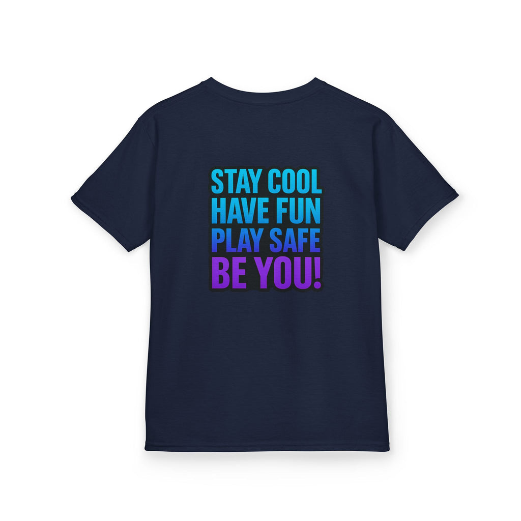 DJ KAT PAWS - Fun Skater Cat Design, Youth Summer T-Shirt, Cool Kids Apparel, Birthday Gift, Trendy Casual Wear