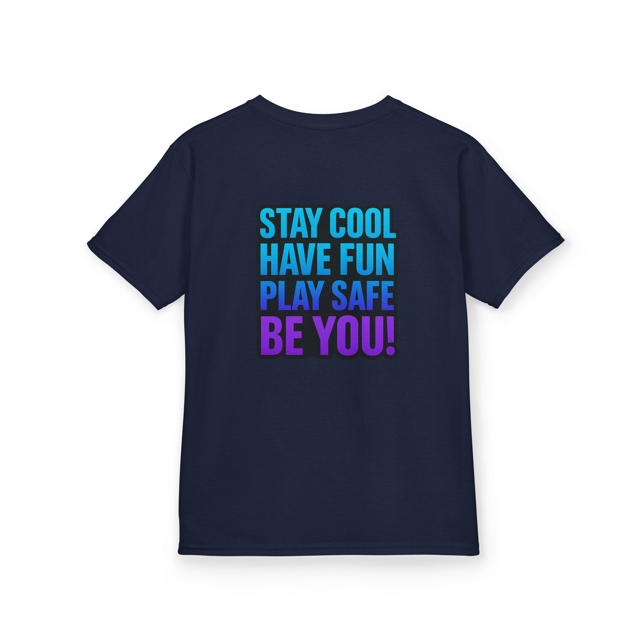 DJ KAT PAWS - Fun Skater Cat Design, Youth Summer T-Shirt, Cool Kids Apparel, Birthday Gift, Trendy Casual Wear