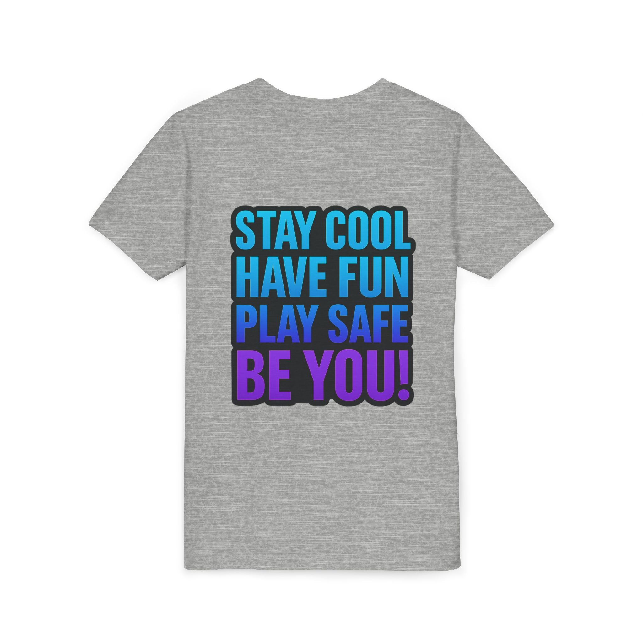 DJ KAT PAWS Paw-Sitive Waves Only, Youth Tee | Kids Surfing T-Shirt, Fun Cat Graphic Top, Summer Apparel, Gifts for Animal Lovers