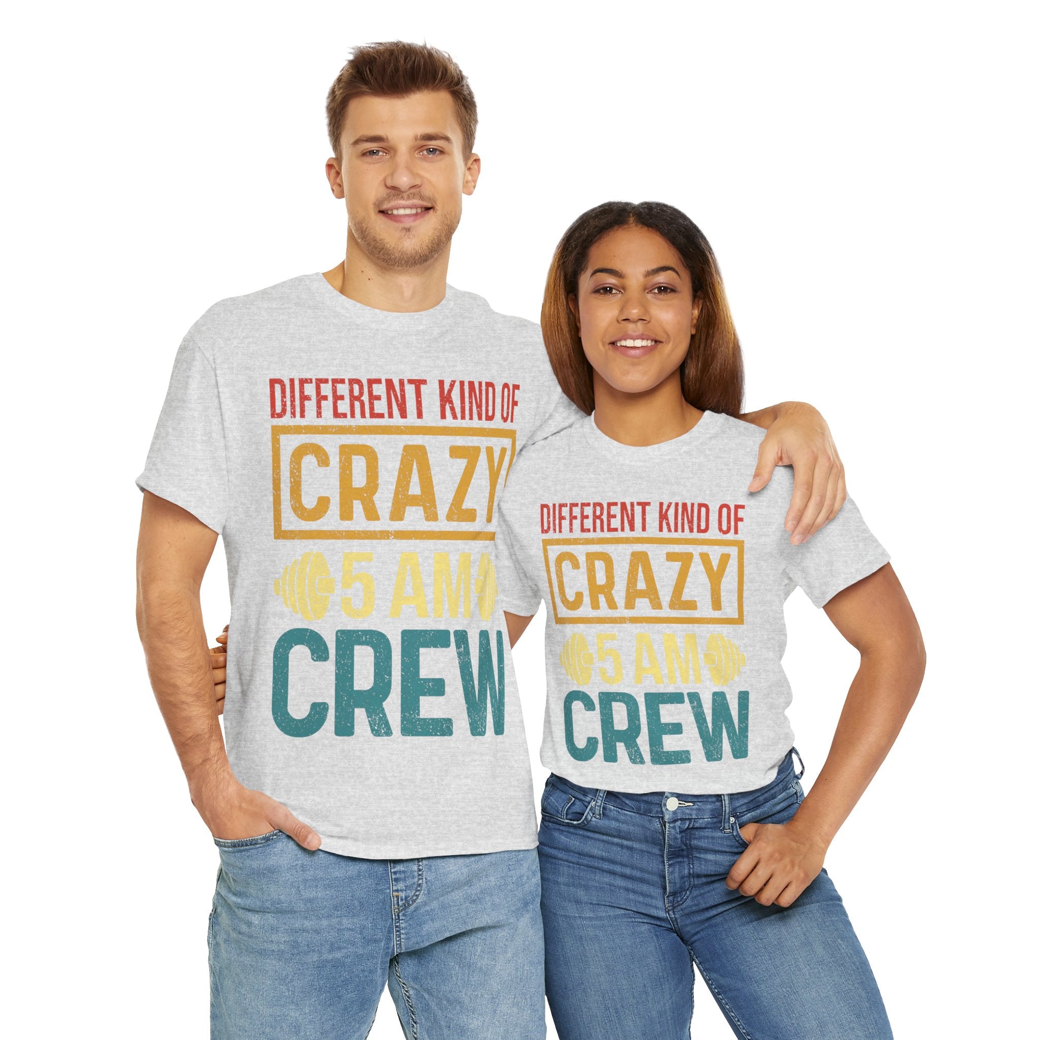 Different Kind of Crazy 5 AM Crew Tee