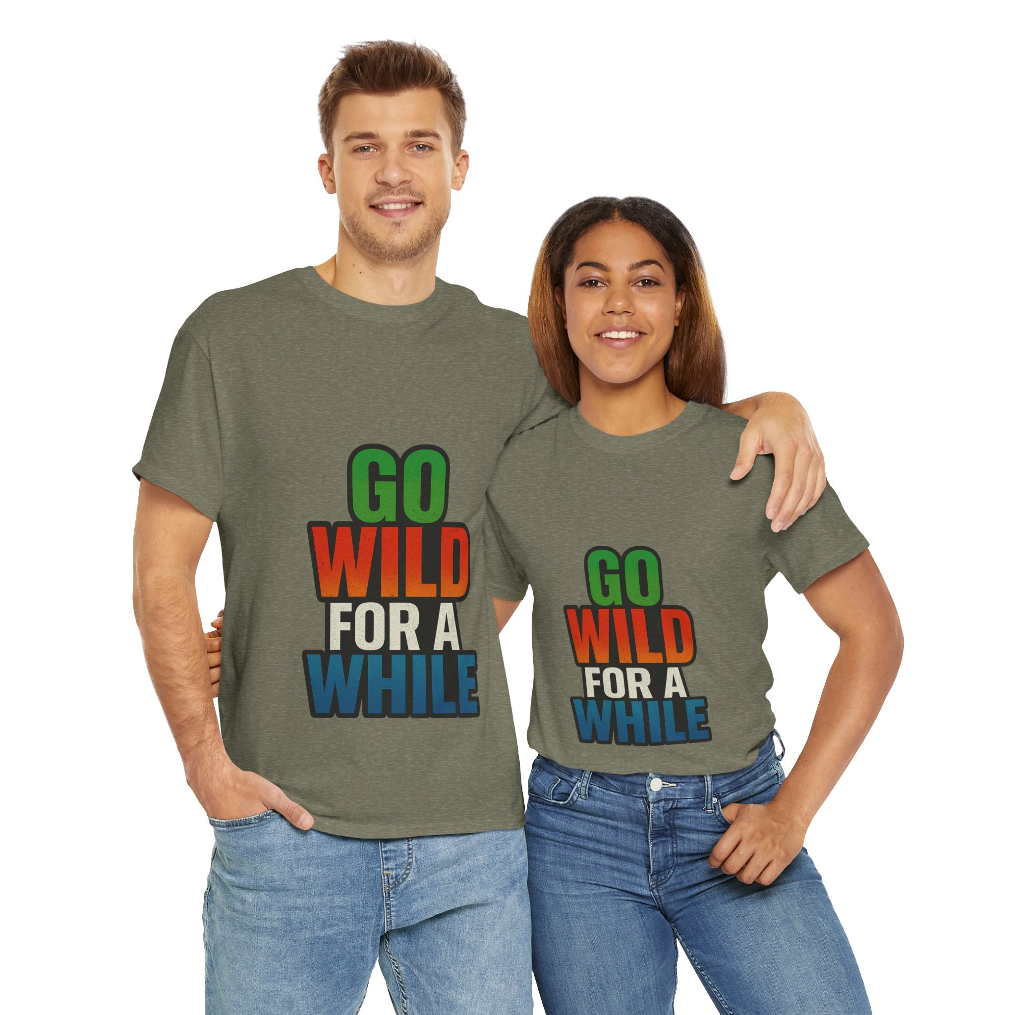 Go Wild for a While