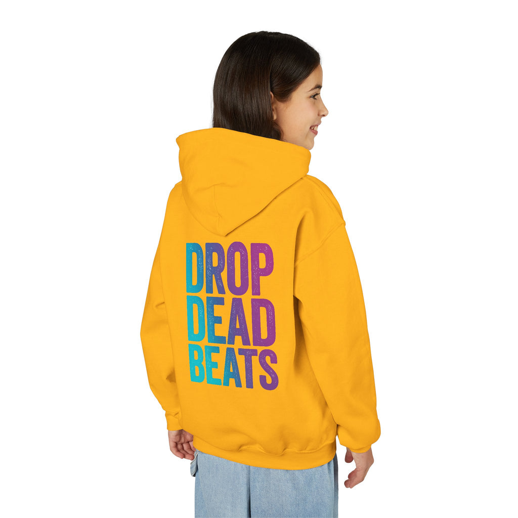 Bone Jams MC Bonez, Kids Hoodie Skull DJ