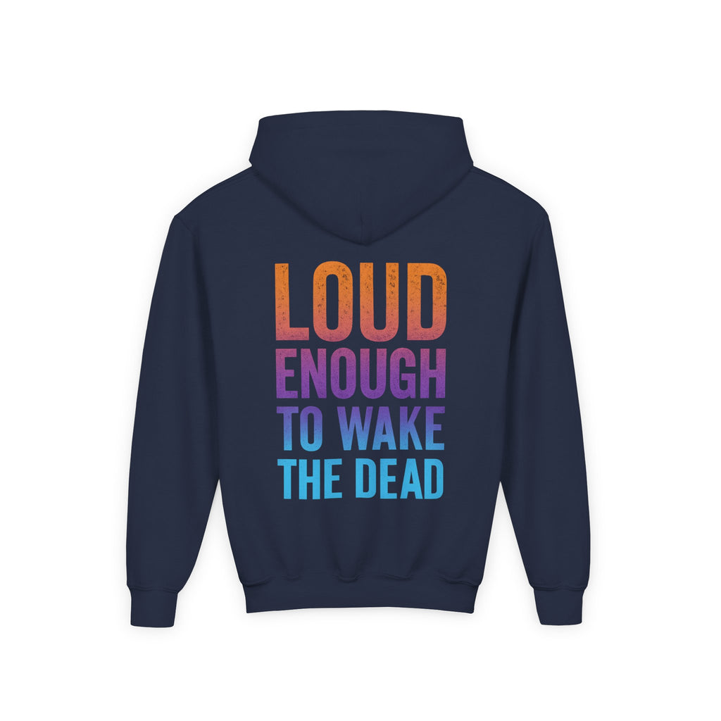 Bone Jams MC Bonez, Kids Hoodie | Loud Enough