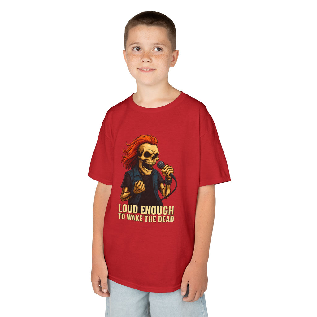 Bone Jams MC Bonez Kids Tee, Loud Enough  to Wake the Dead