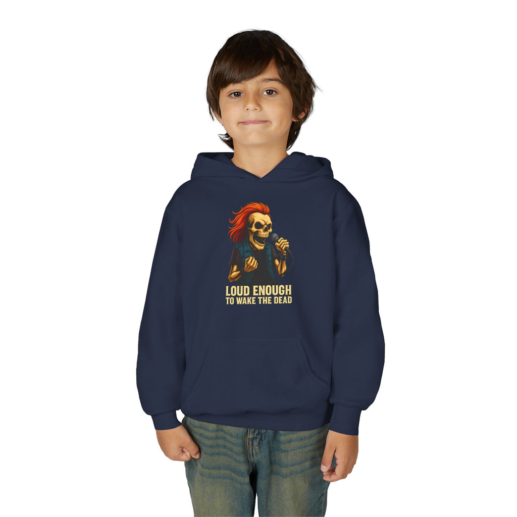 Bone Jams MC Bonez, Kids Hoodie | Loud Enough