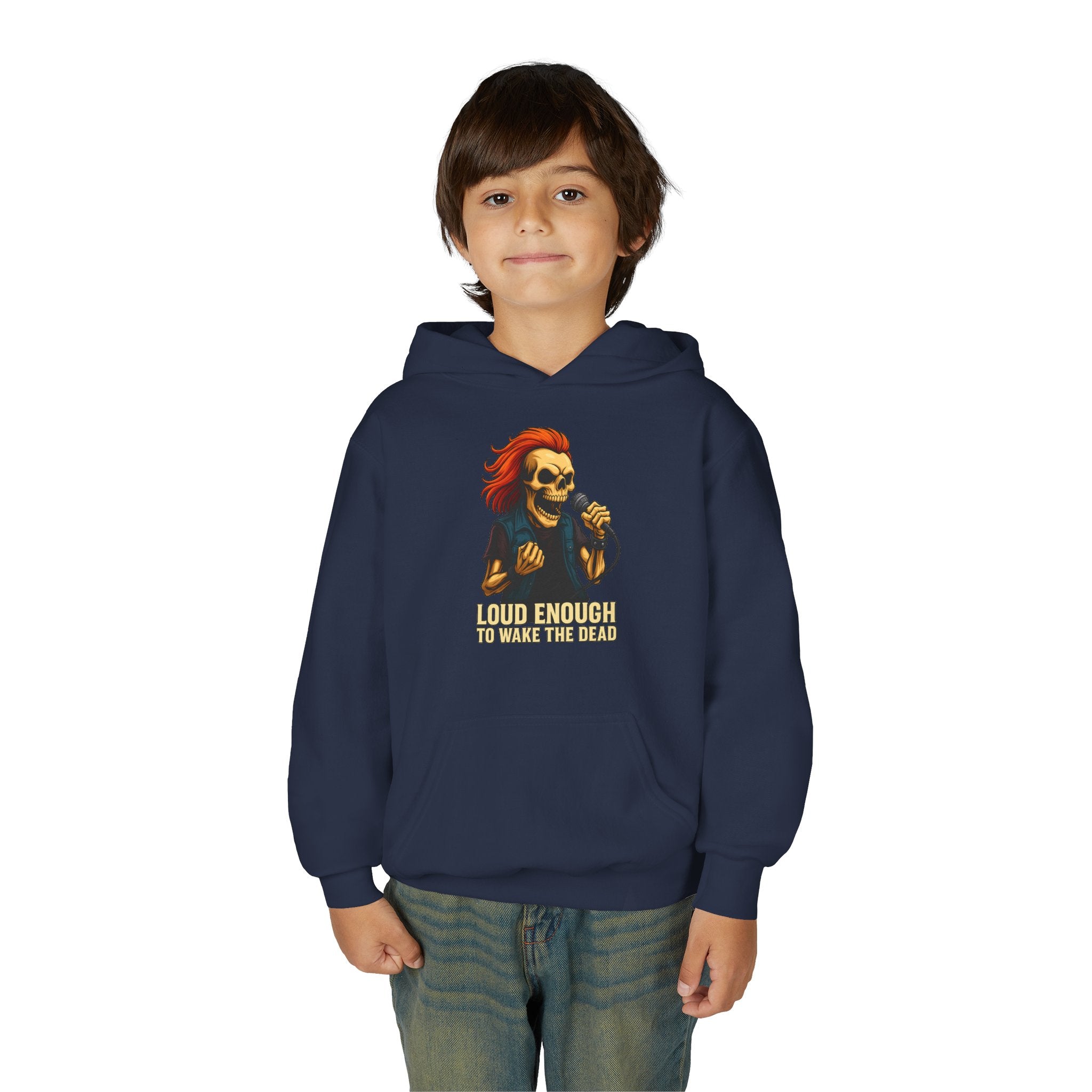 Bone Jams MC Bonez, Kids Hoodie | Loud Enough