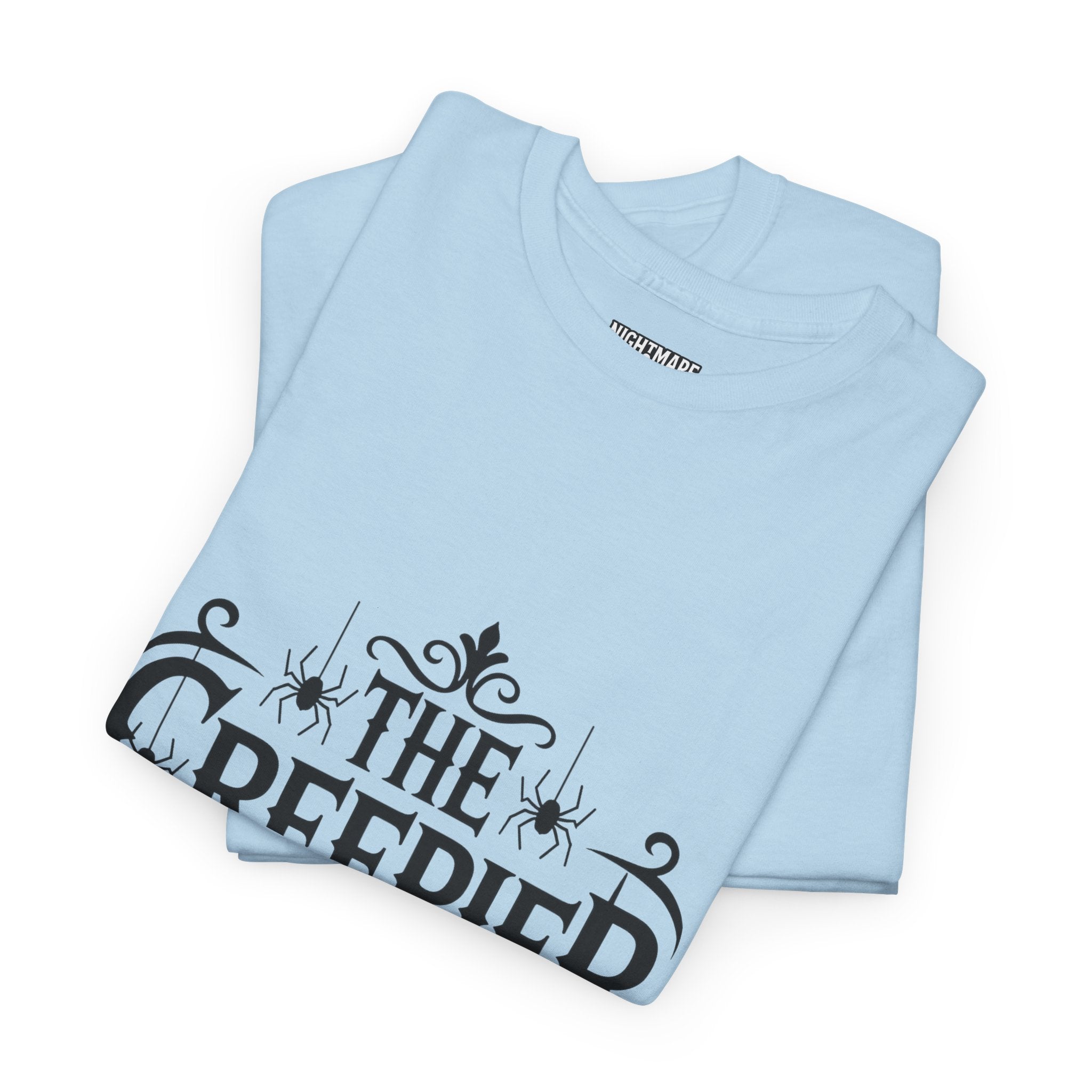 The Creepier the Better Tee, Perfect for Halloween, Casual Wear, Gift for Friends, Vintage Style, Unique Graphic T-Shirt