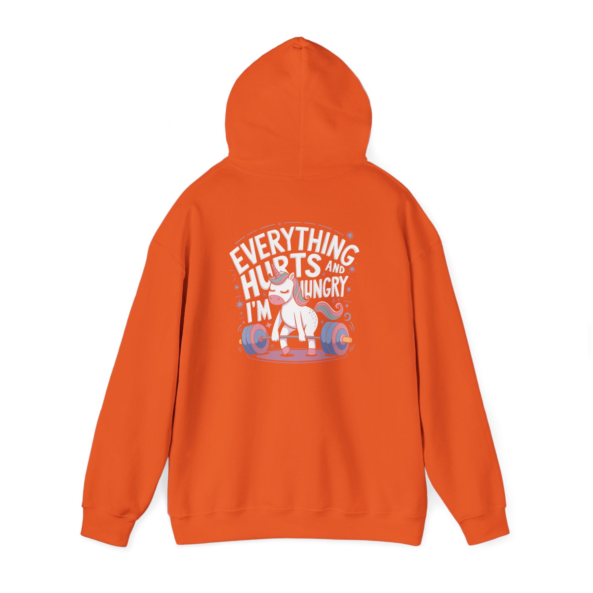 Everything Hurts, Everyday Grind Sweatshirt for Fitness Enthusiasts, Gym Hoodie, Workout Gear, Gift for Gym Lovers